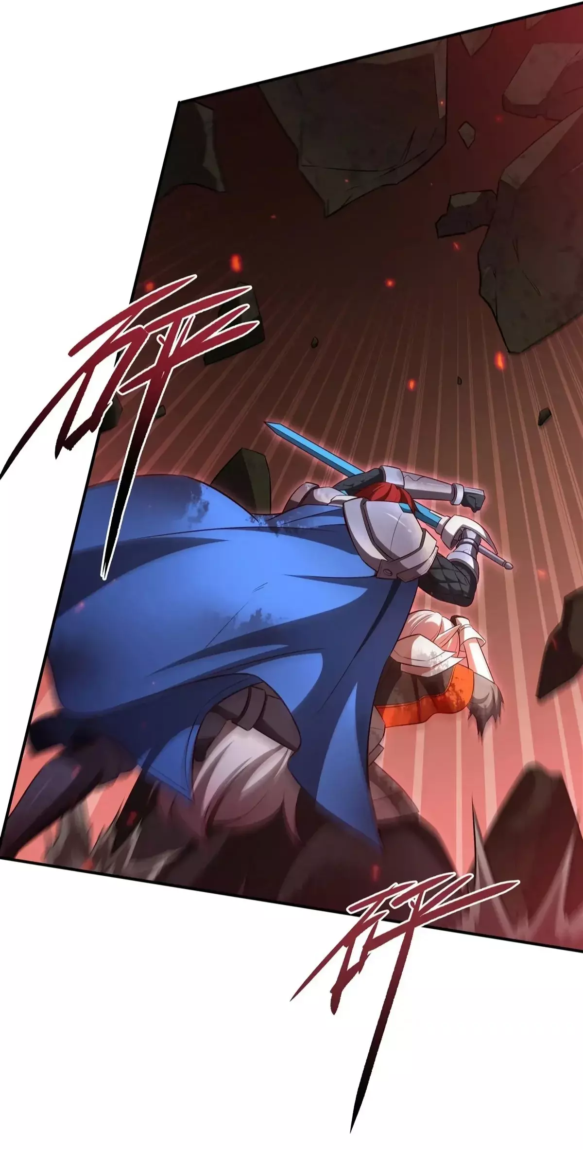 The Blood Princess And The Knight Capitulo 363: Batalla espiritual página 17