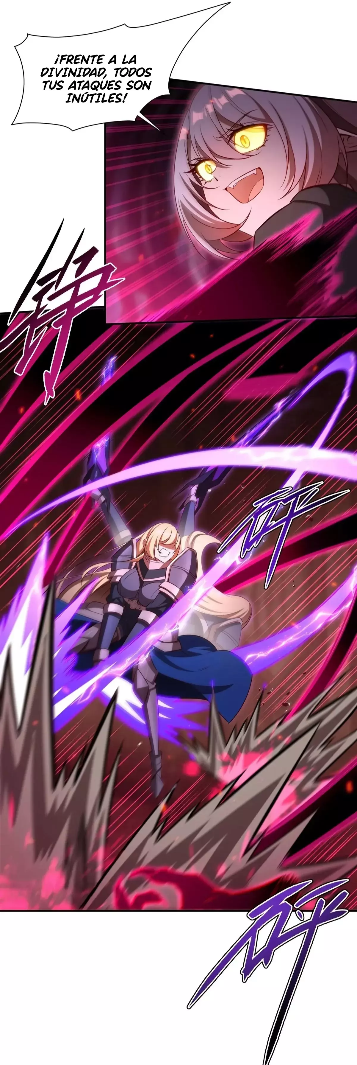 The Blood Princess And The Knight Capitulo 363: Batalla espiritual página 18