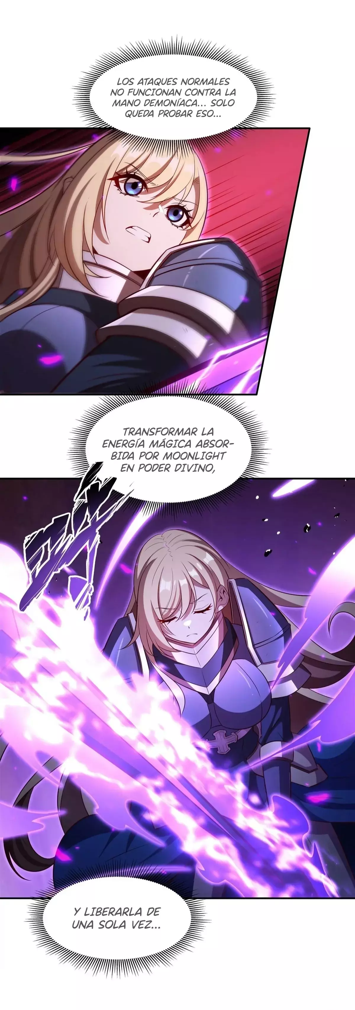The Blood Princess And The Knight Capitulo 363: Batalla espiritual página 19