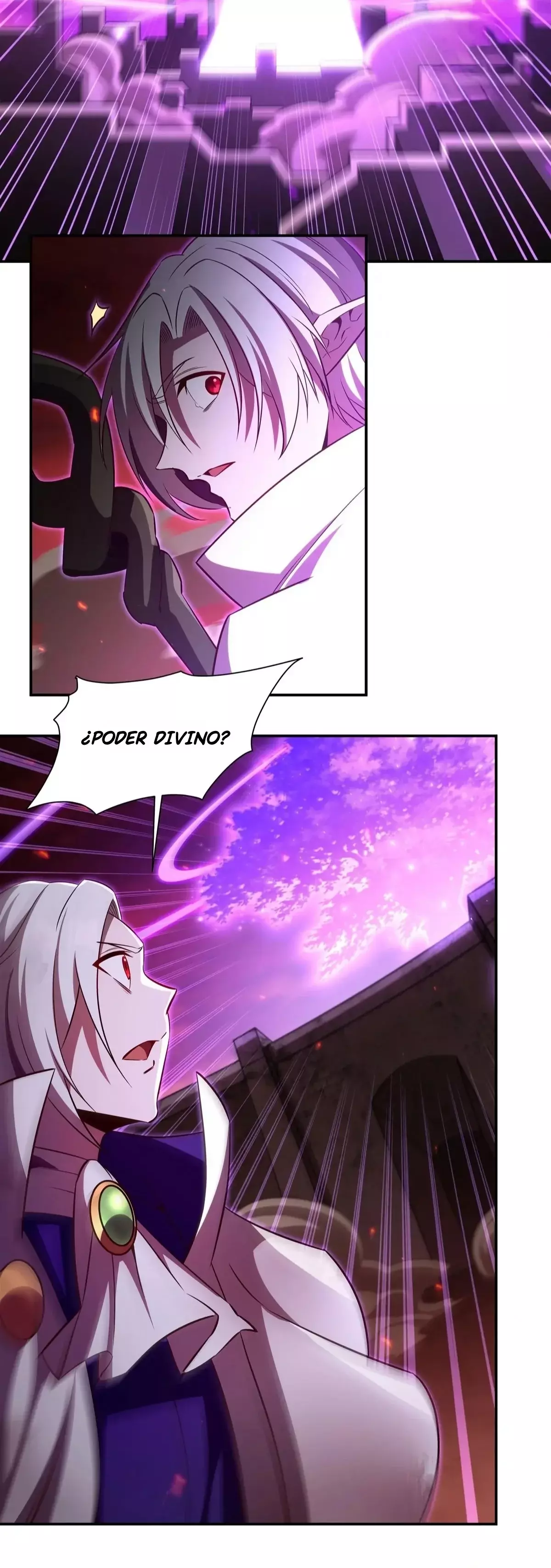 The Blood Princess And The Knight Capitulo 363: Batalla espiritual página 25