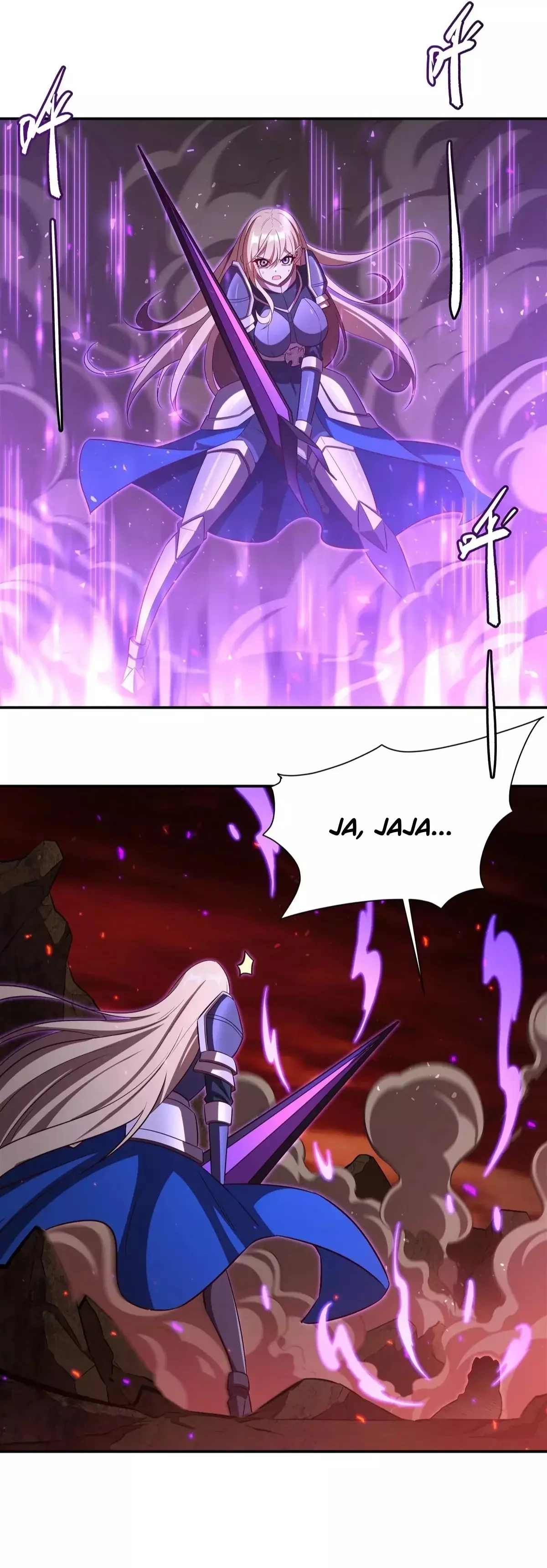 The Blood Princess And The Knight Capitulo 363: Batalla espiritual página 26