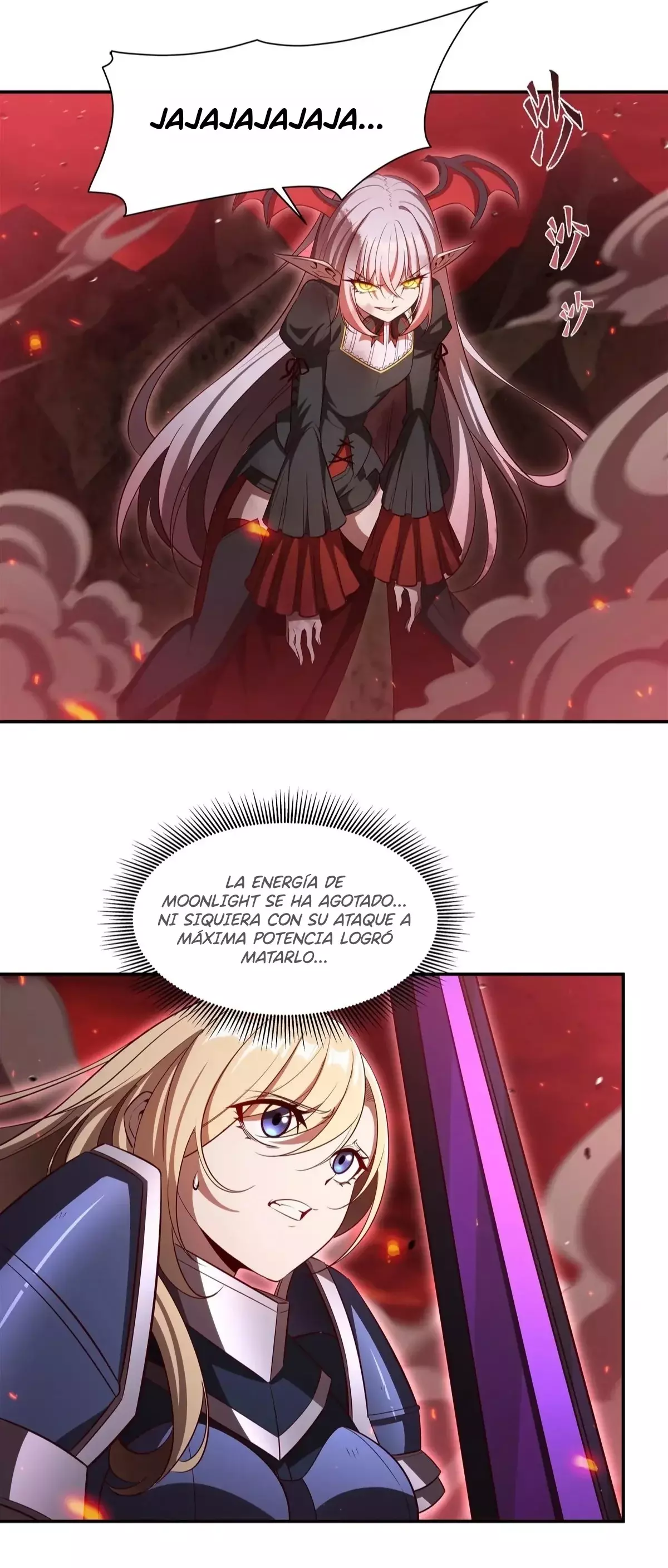 The Blood Princess And The Knight Capitulo 363: Batalla espiritual página 27