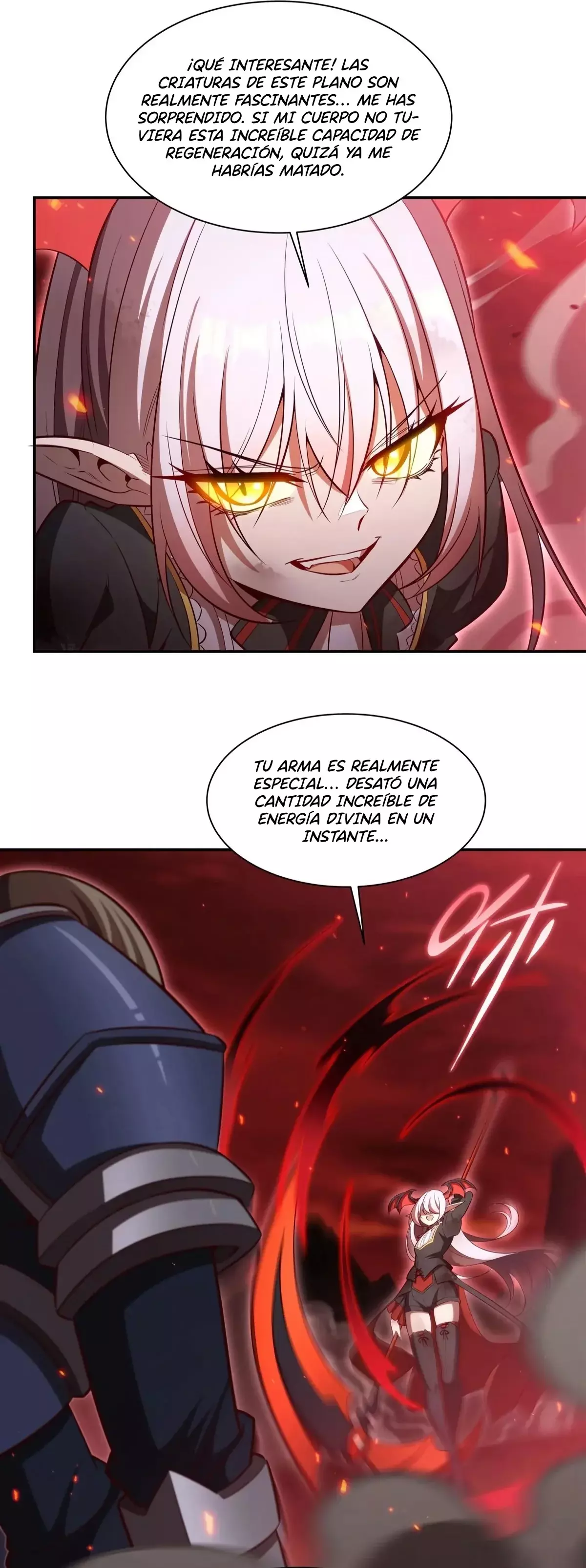 The Blood Princess And The Knight Capitulo 363: Batalla espiritual página 28