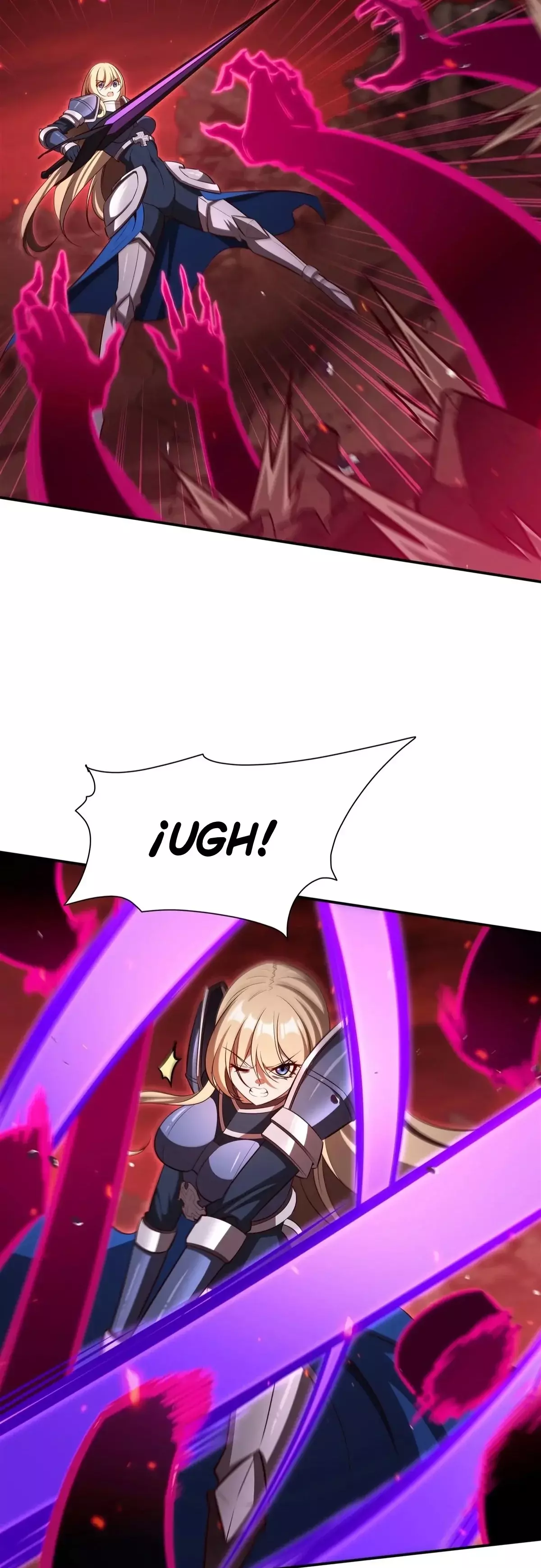The Blood Princess And The Knight Capitulo 363: Batalla espiritual página 31