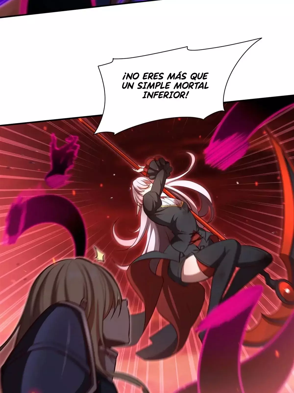 The Blood Princess And The Knight Capitulo 363: Batalla espiritual página 32