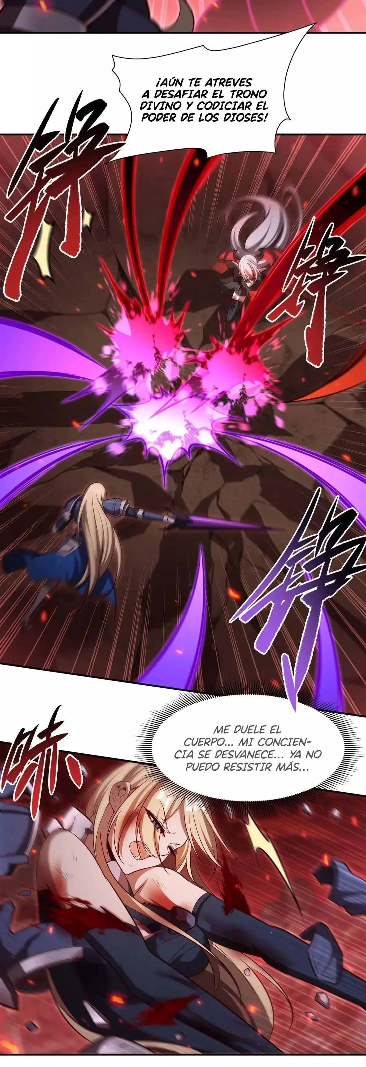 The Blood Princess And The Knight Capitulo 363: Batalla espiritual página 33