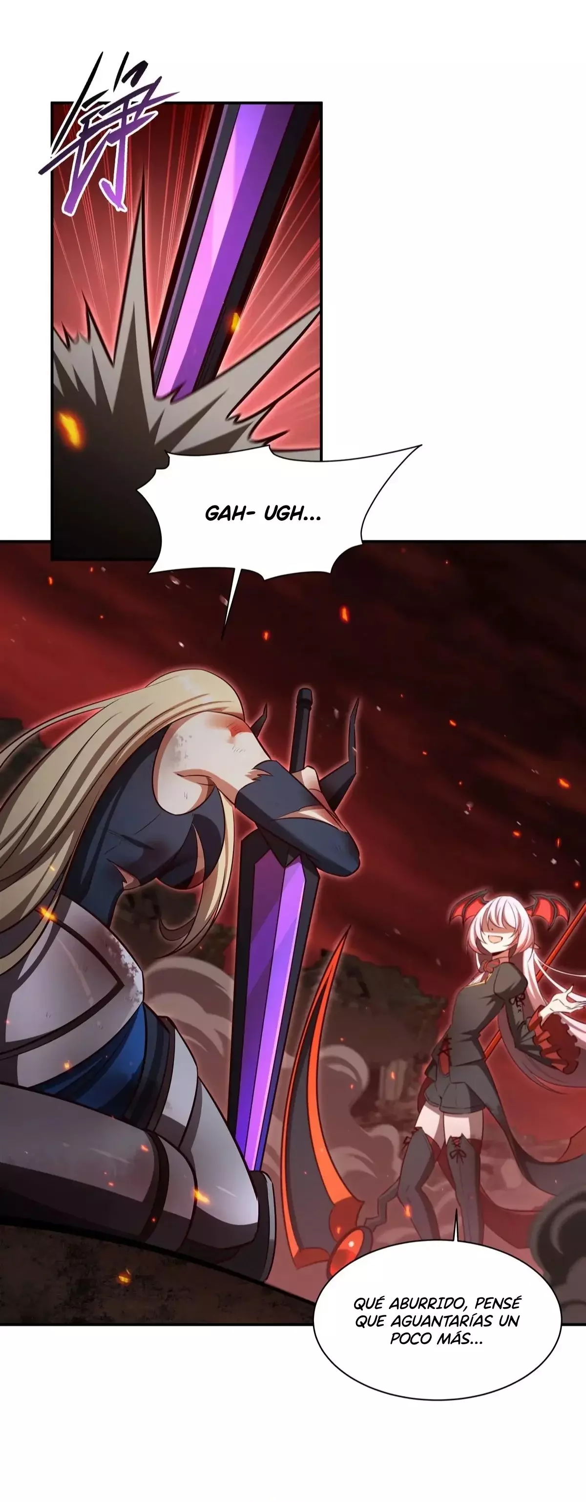 The Blood Princess And The Knight Capitulo 363: Batalla espiritual página 34