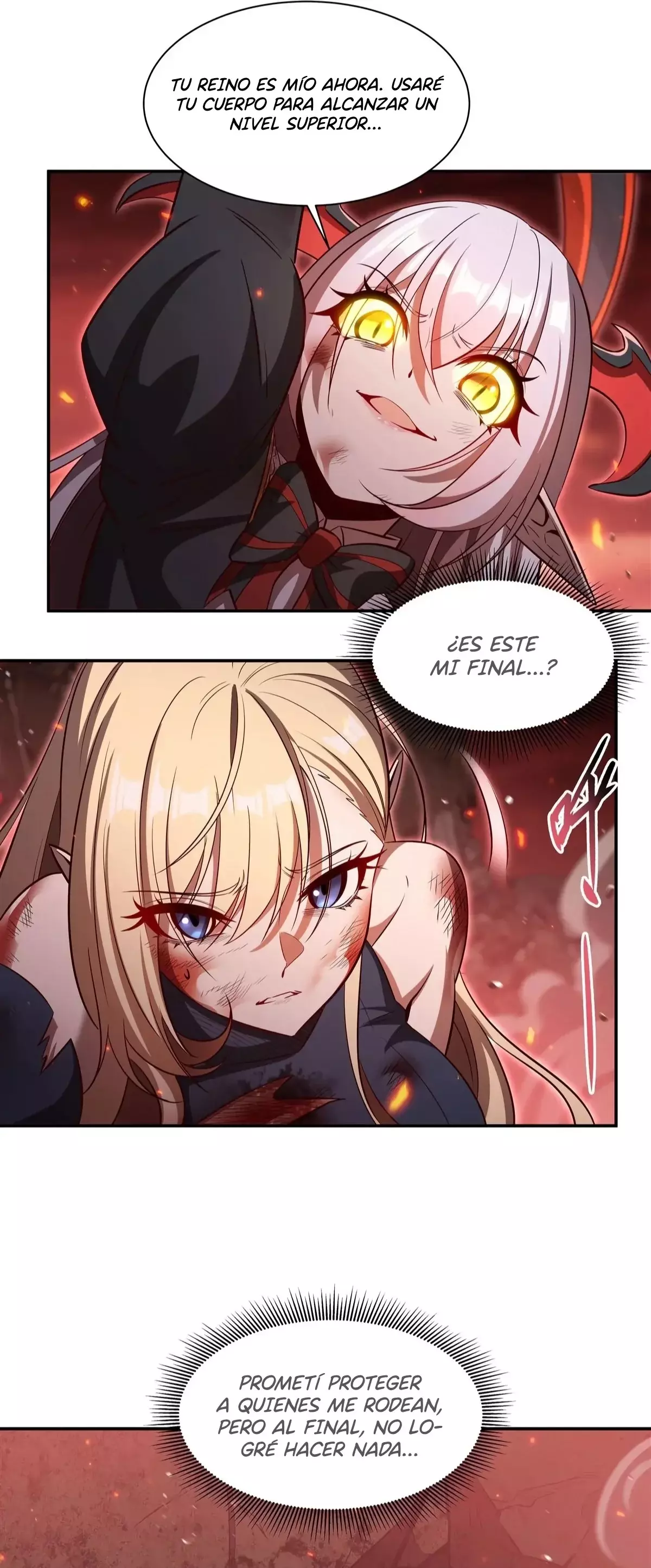The Blood Princess And The Knight Capitulo 363: Batalla espiritual página 35