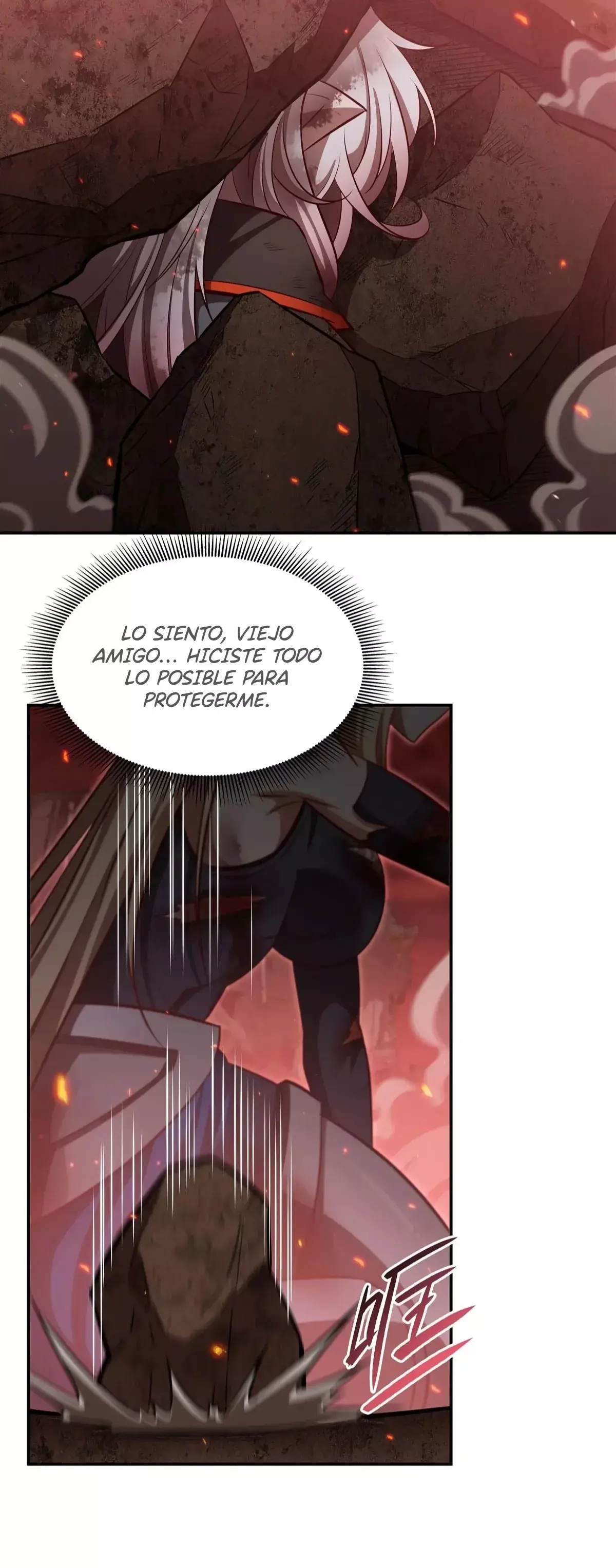 The Blood Princess And The Knight Capitulo 363: Batalla espiritual página 36