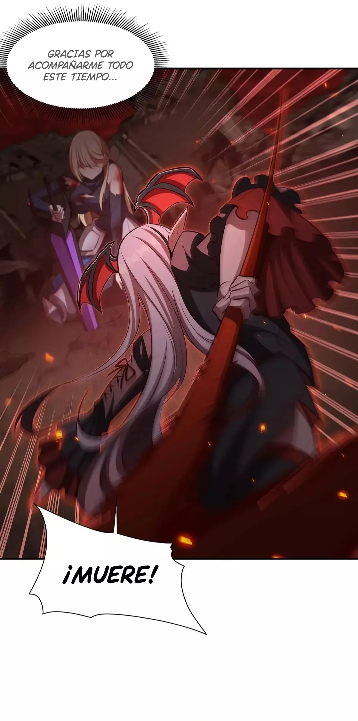 The Blood Princess And The Knight Capitulo 363: Batalla espiritual página 37