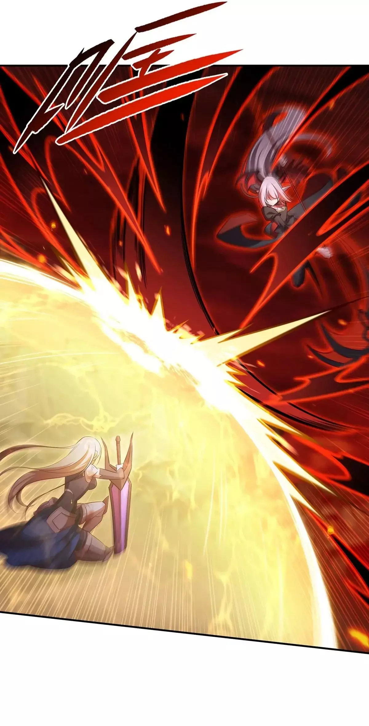 The Blood Princess And The Knight Capitulo 363: Batalla espiritual página 38
