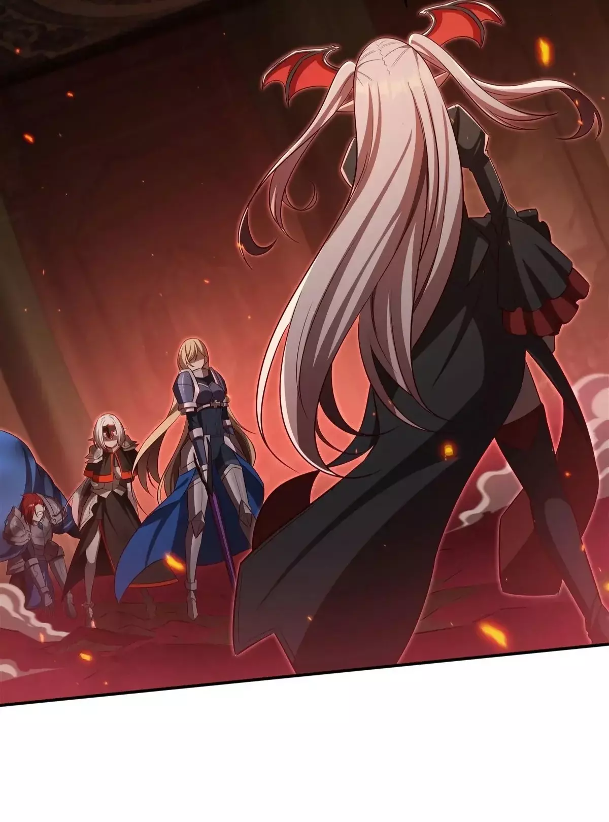 The Blood Princess And The Knight Capitulo 363: Batalla espiritual página 4
