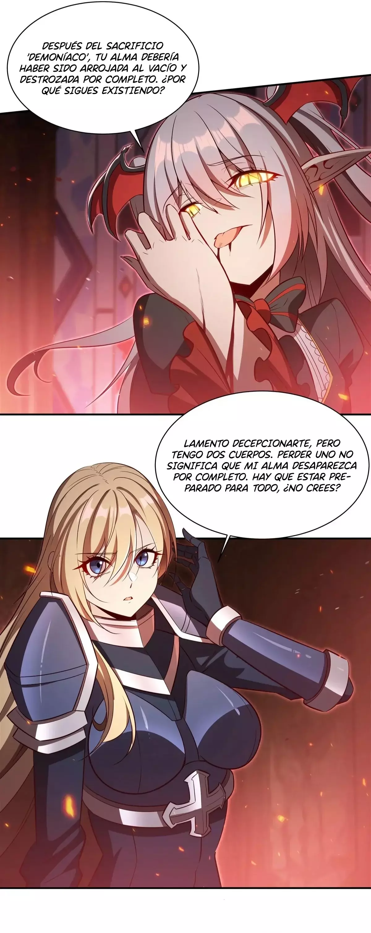 The Blood Princess And The Knight Capitulo 363: Batalla espiritual página 5