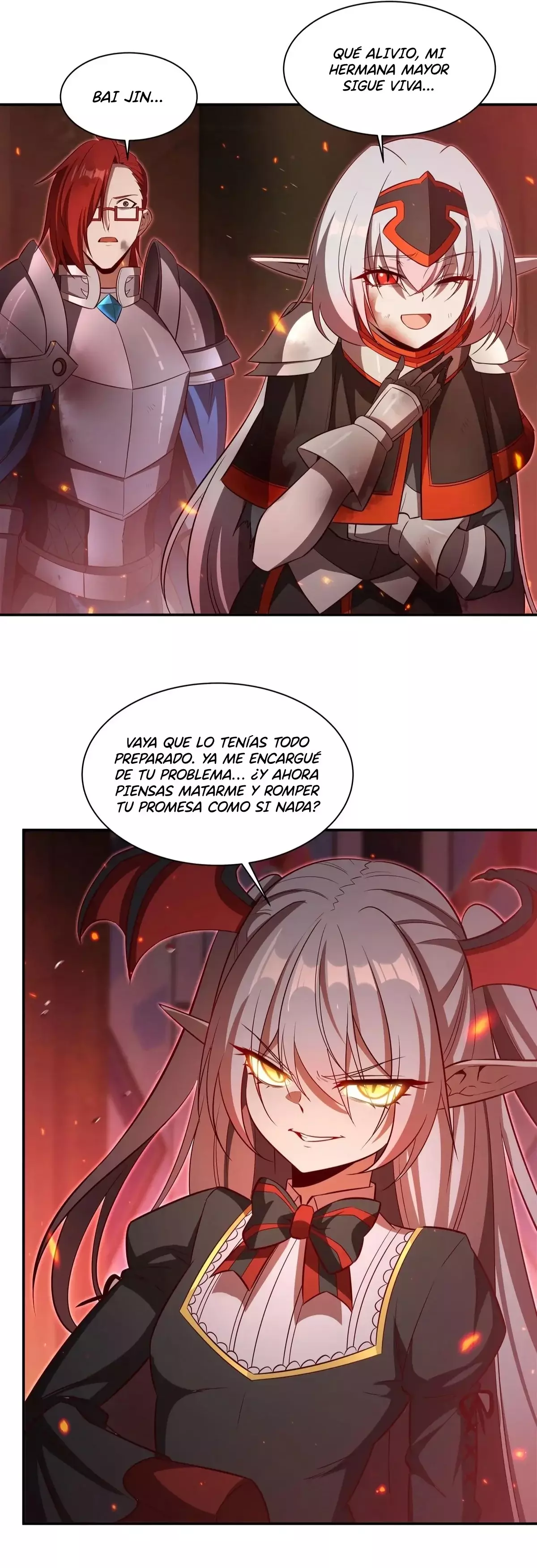 The Blood Princess And The Knight Capitulo 363: Batalla espiritual página 6
