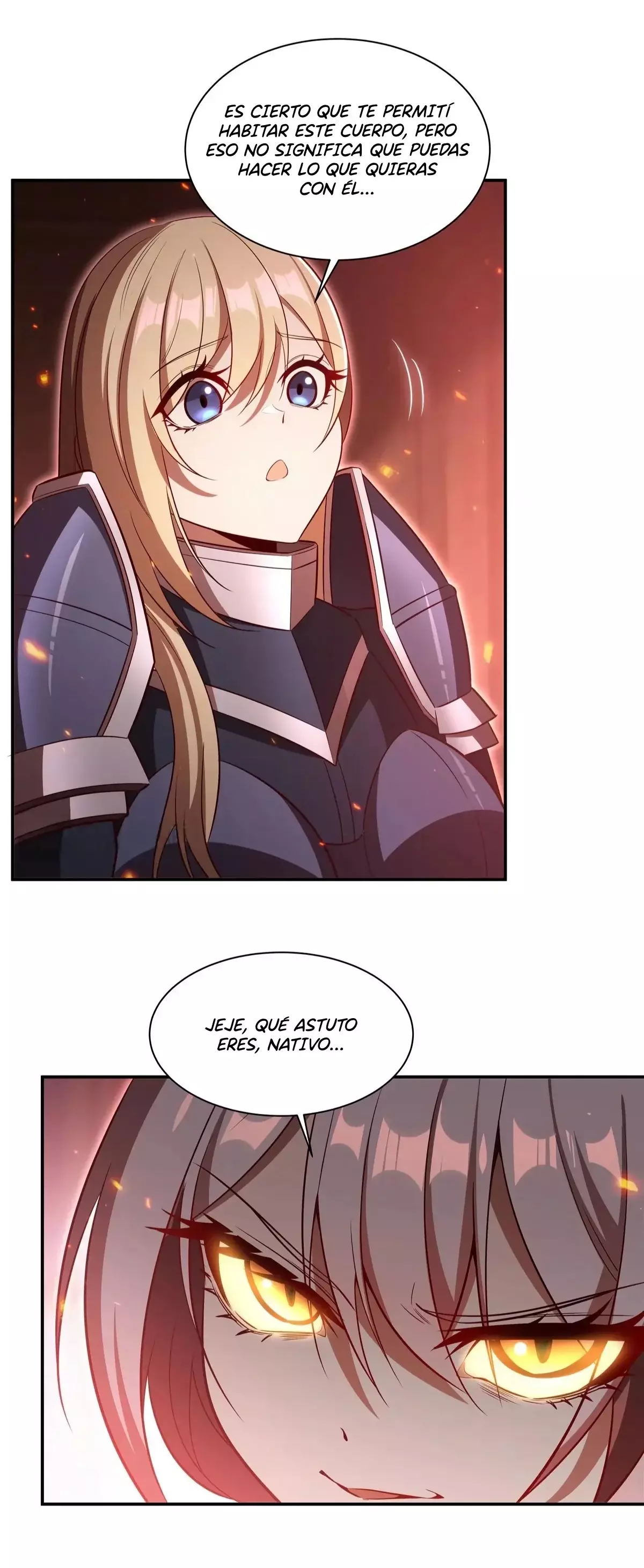 The Blood Princess And The Knight Capitulo 363: Batalla espiritual página 7