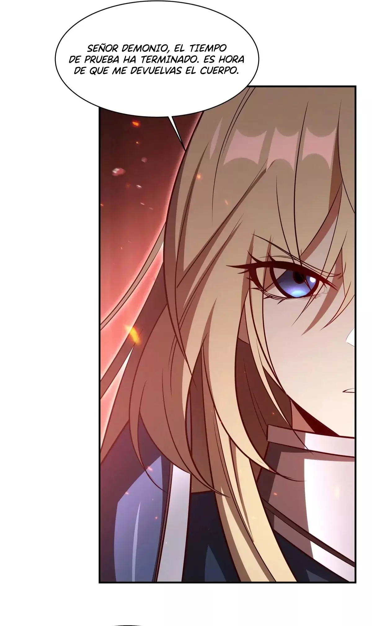 The Blood Princess And The Knight Capitulo 363: Batalla espiritual página 8