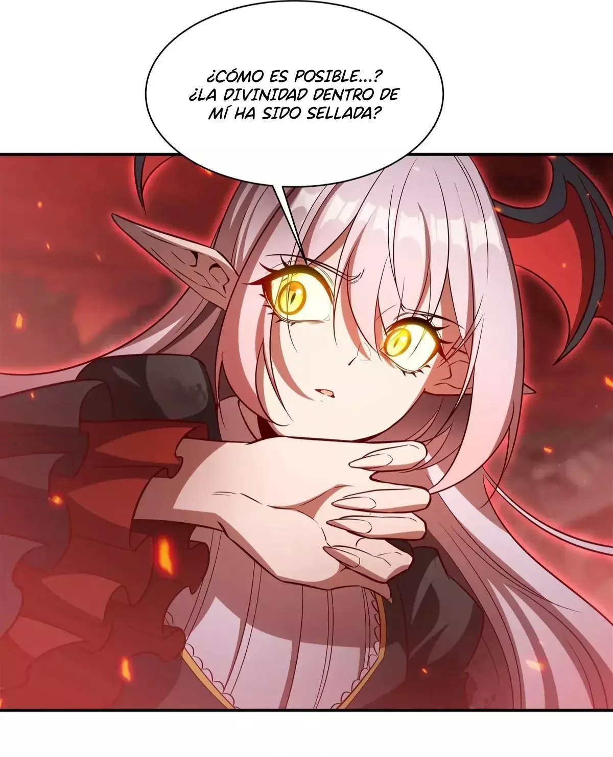 The Blood Princess And The Knight Capitulo 364: Devoración página 12