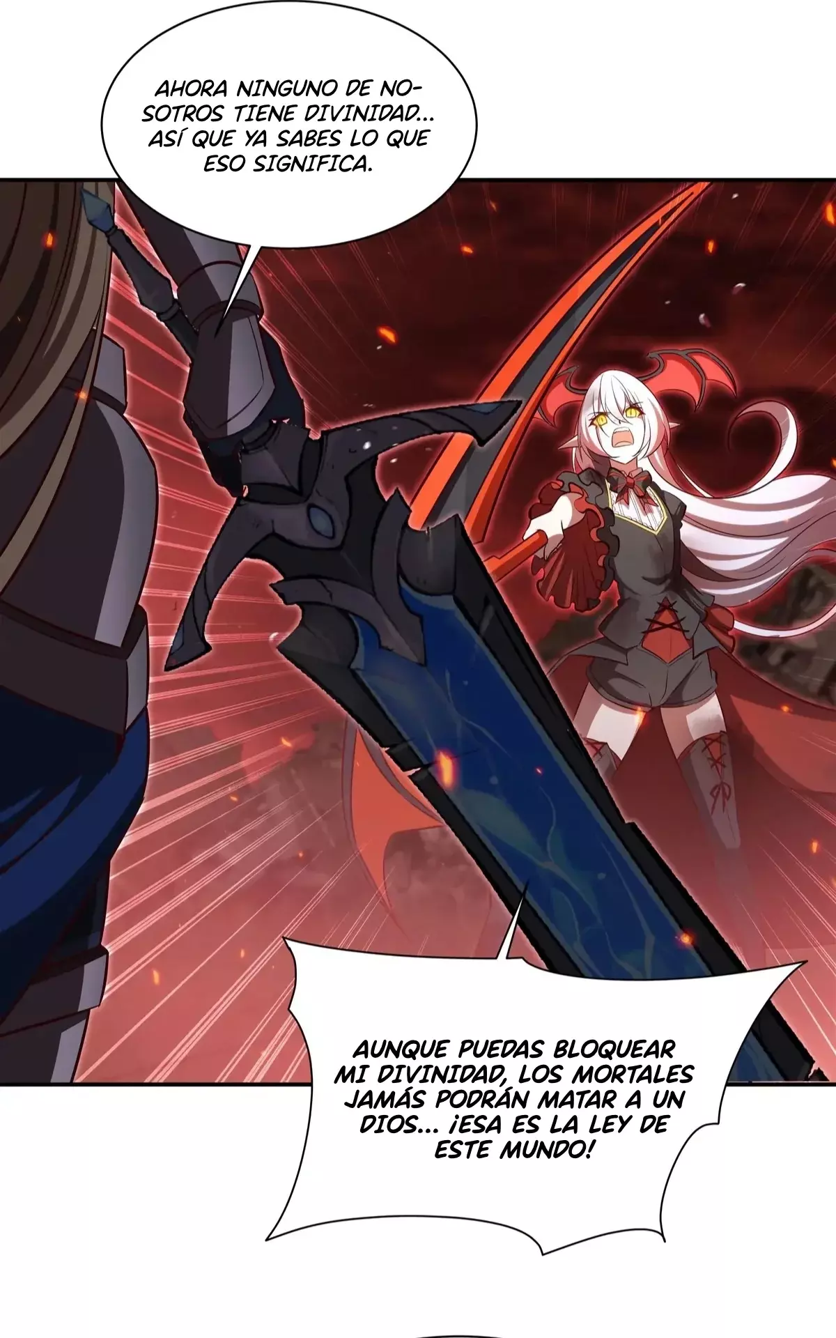 The Blood Princess And The Knight Capitulo 364: Devoración página 14