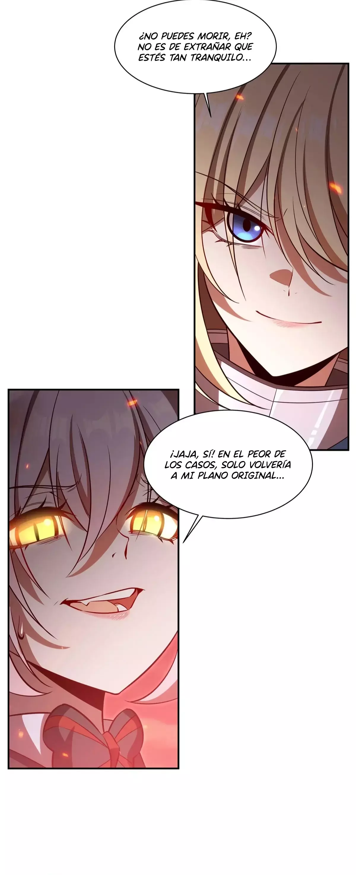 The Blood Princess And The Knight Capitulo 364: Devoración página 15