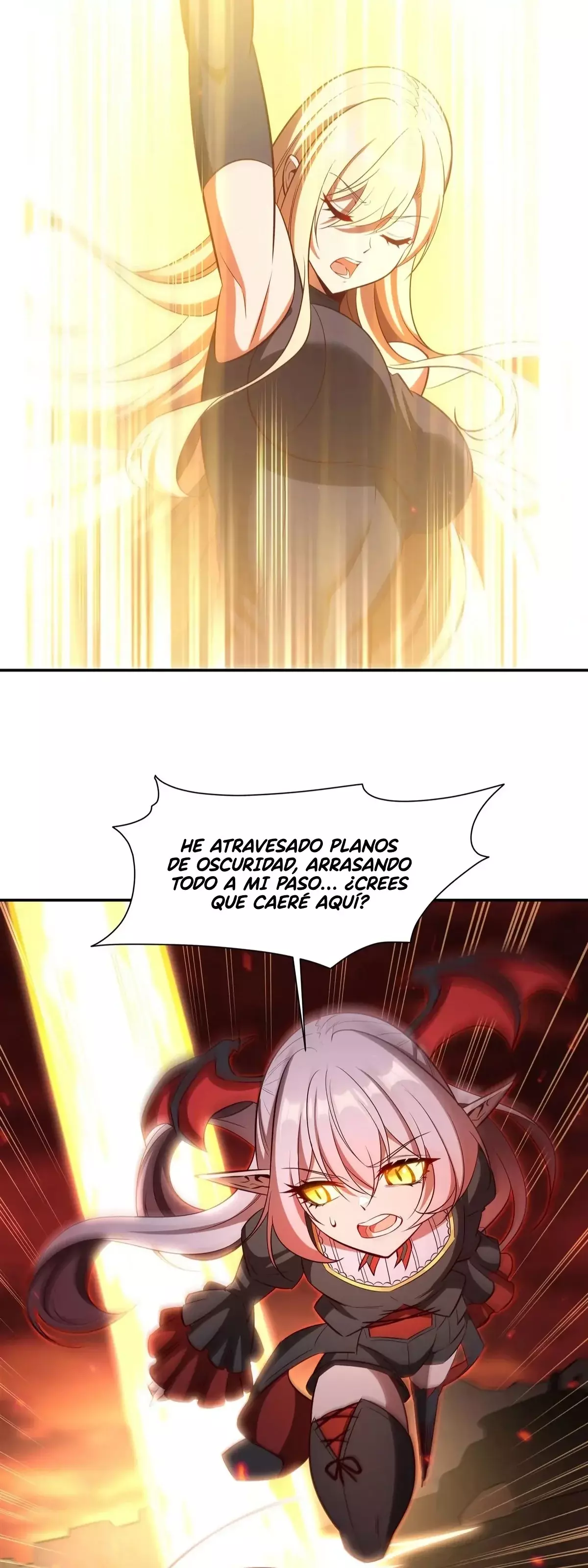 The Blood Princess And The Knight Capitulo 364: Devoración página 18