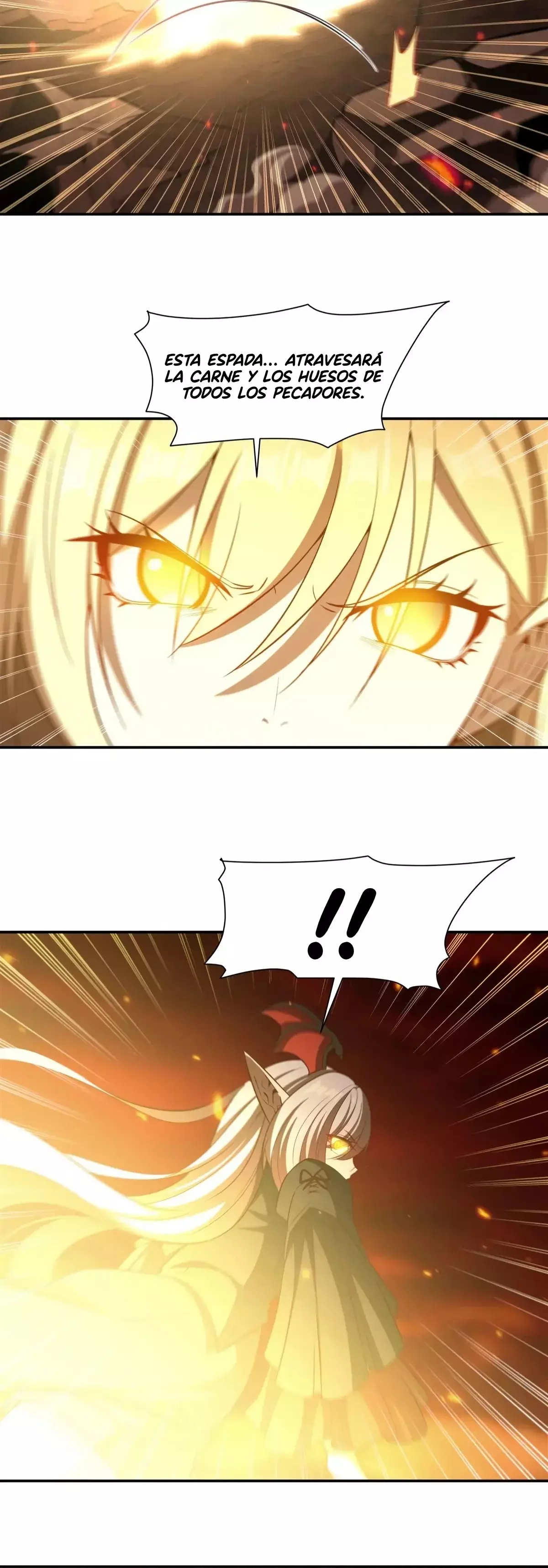 The Blood Princess And The Knight Capitulo 364: Devoración página 19