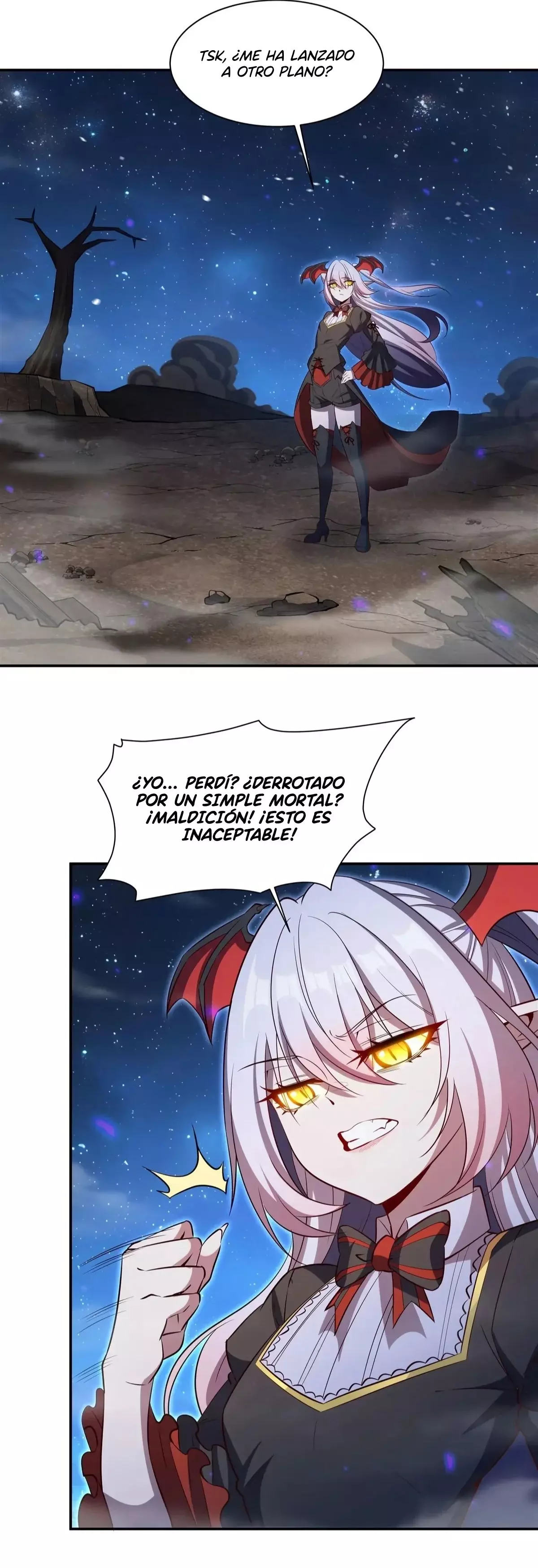 The Blood Princess And The Knight Capitulo 364: Devoración página 23