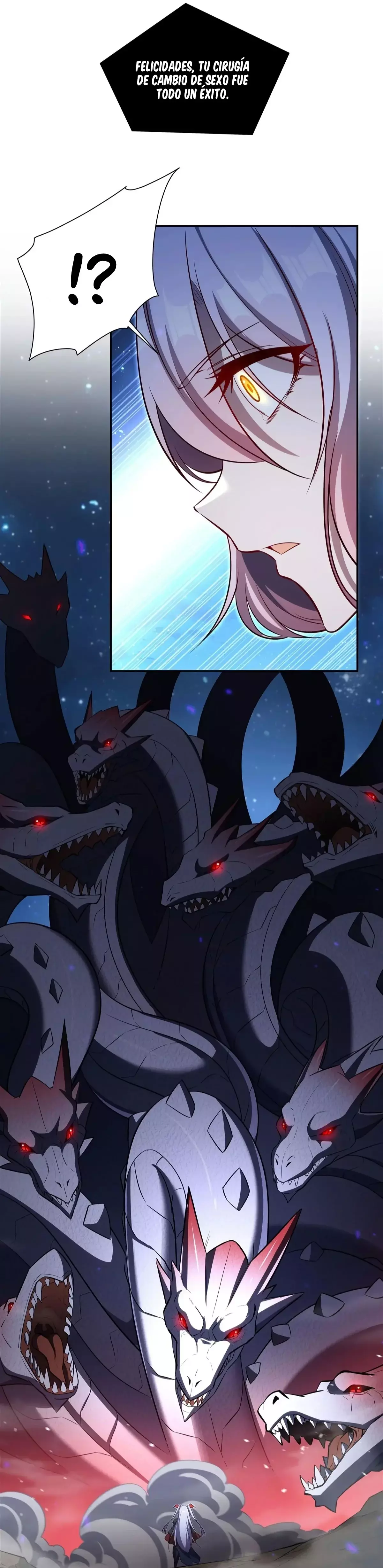 The Blood Princess And The Knight Capitulo 364: Devoración página 24