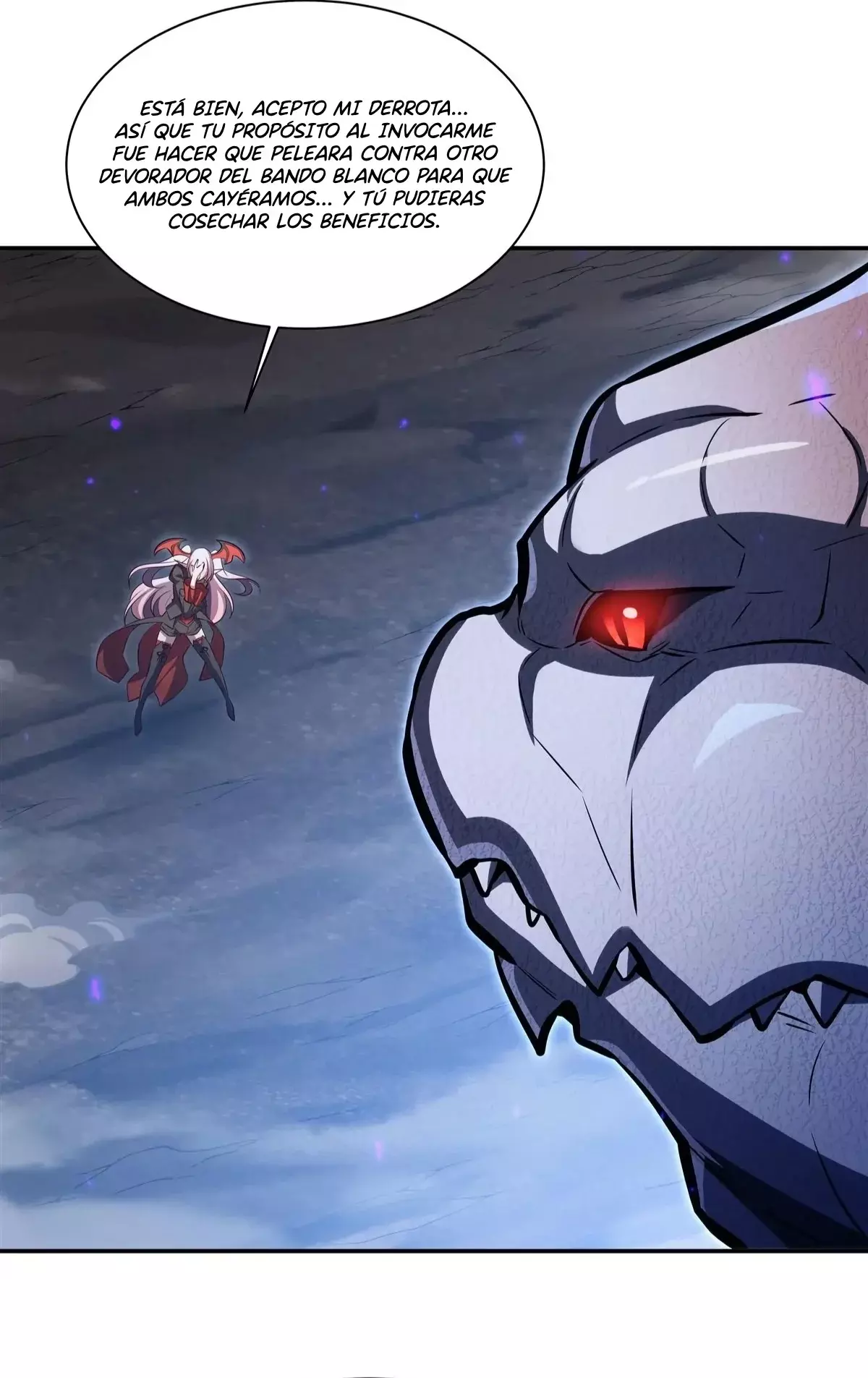 The Blood Princess And The Knight Capitulo 364: Devoración página 29
