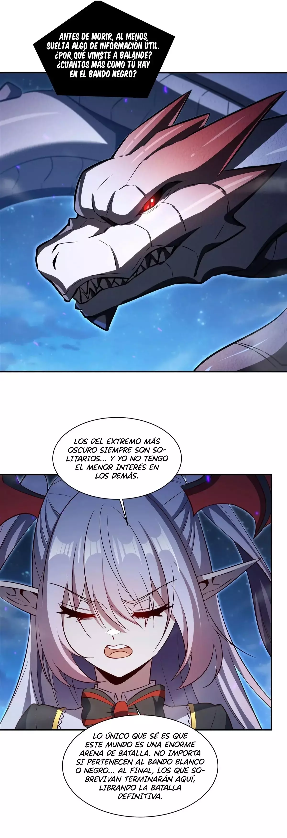 The Blood Princess And The Knight Capitulo 364: Devoración página 31