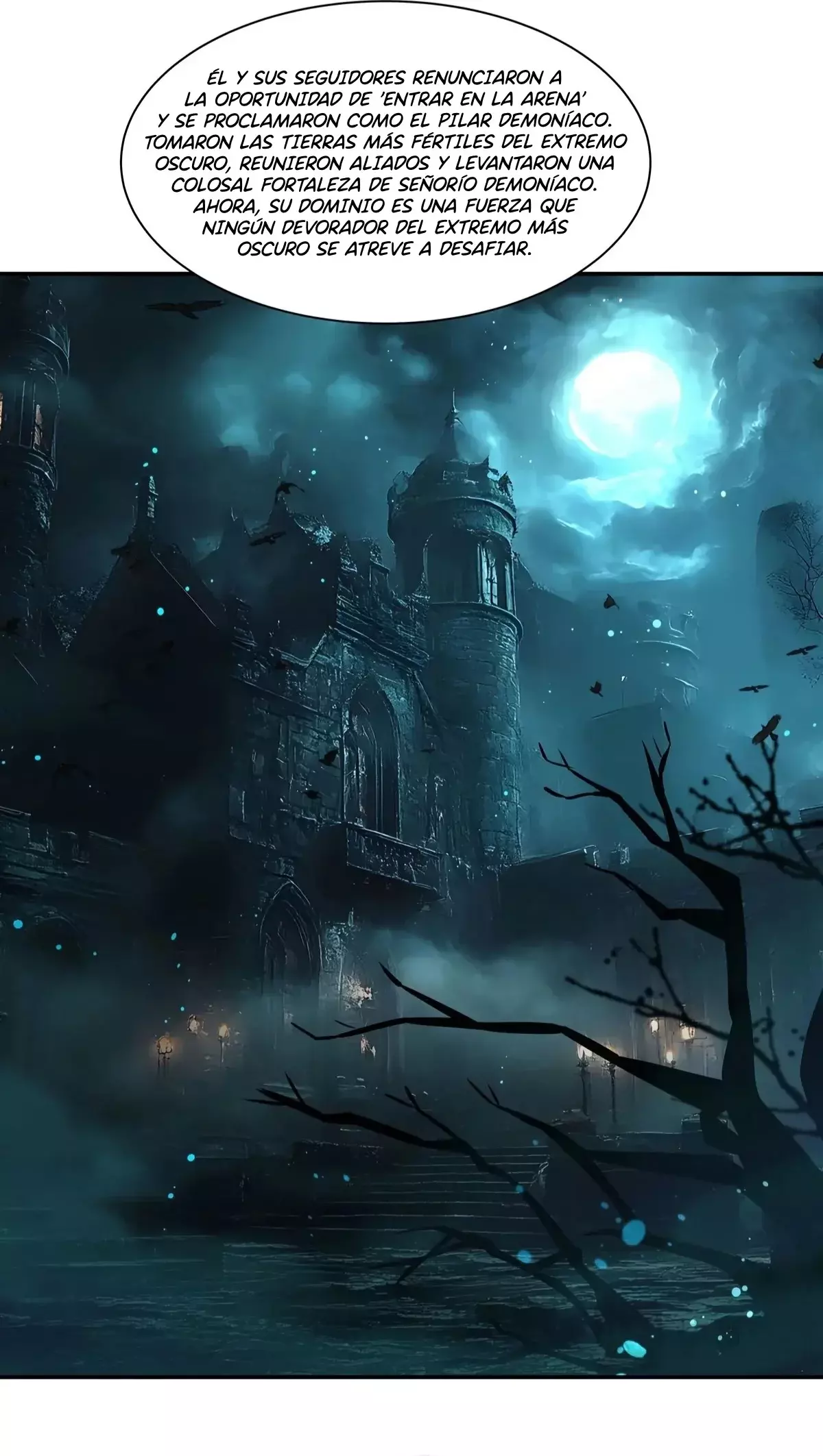 The Blood Princess And The Knight Capitulo 364: Devoración página 33