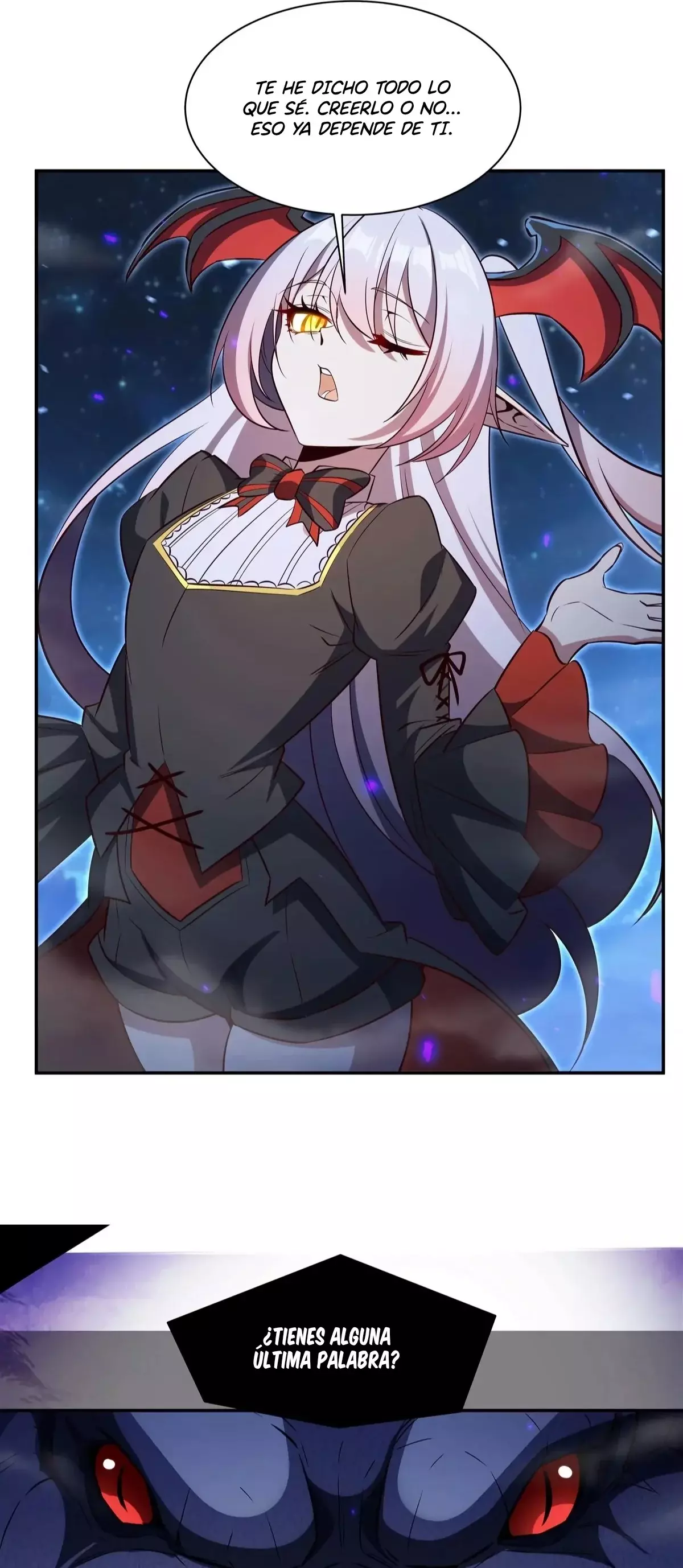The Blood Princess And The Knight Capitulo 364: Devoración página 34