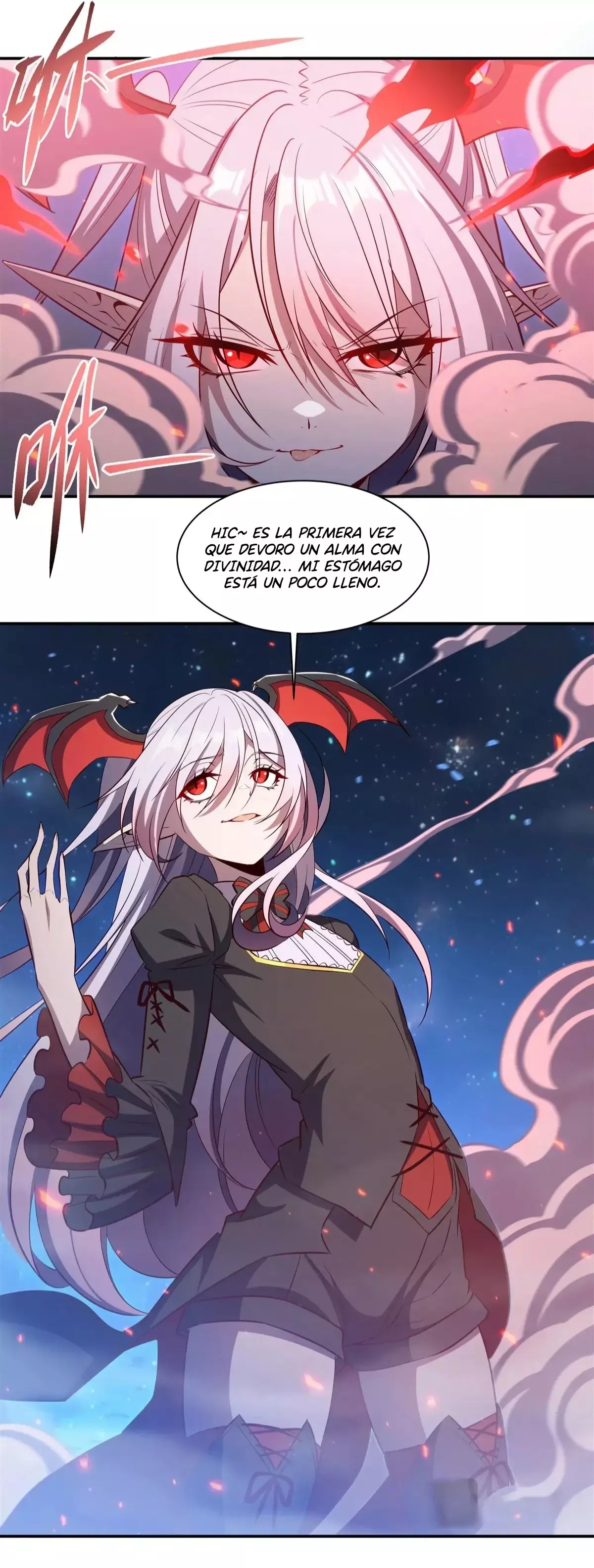 The Blood Princess And The Knight Capitulo 364: Devoración página 37