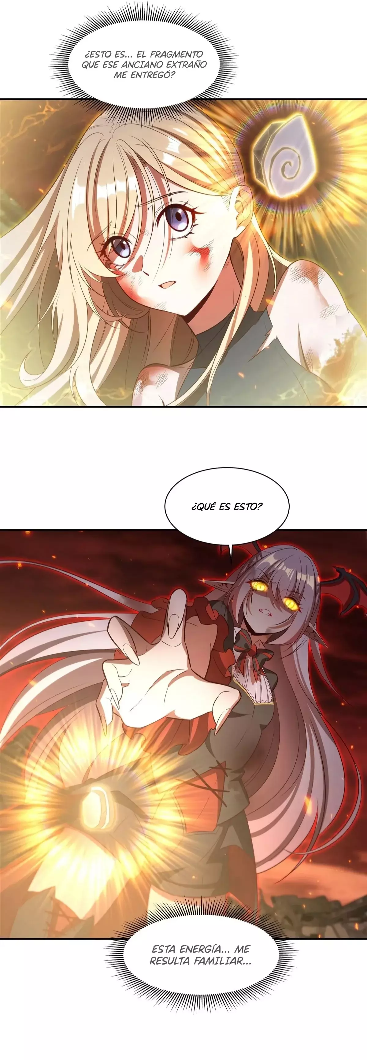 The Blood Princess And The Knight Capitulo 364: Devoración página 4