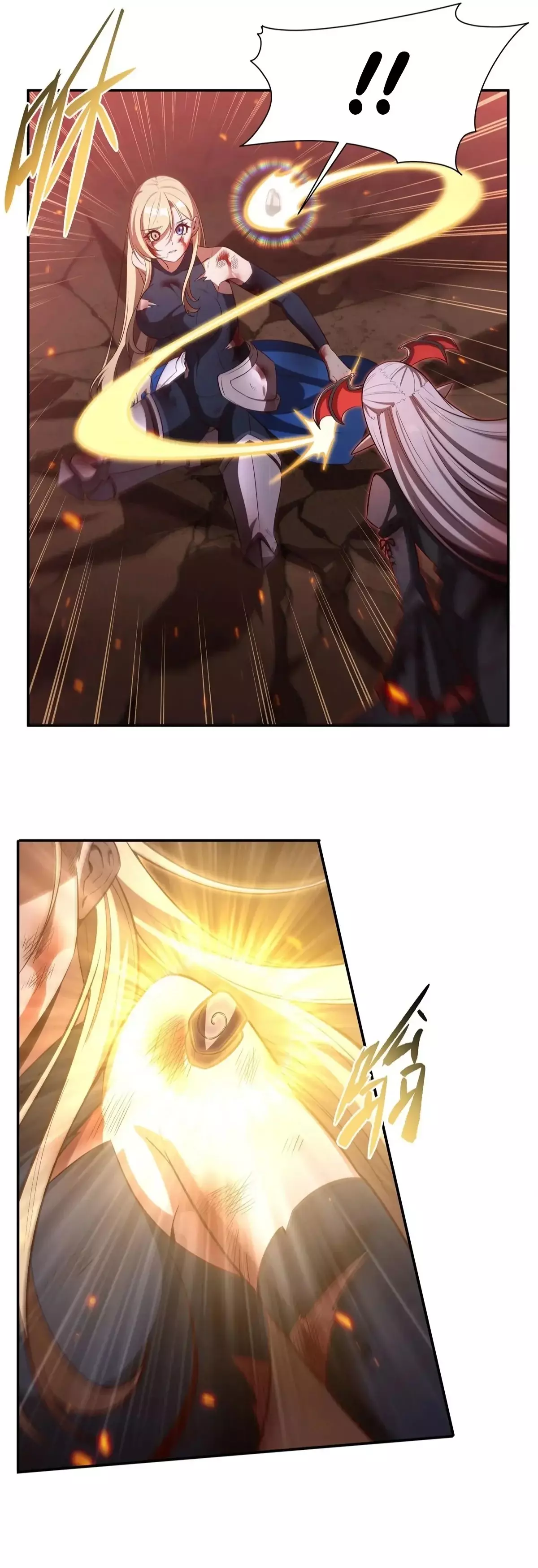 The Blood Princess And The Knight Capitulo 364: Devoración página 5