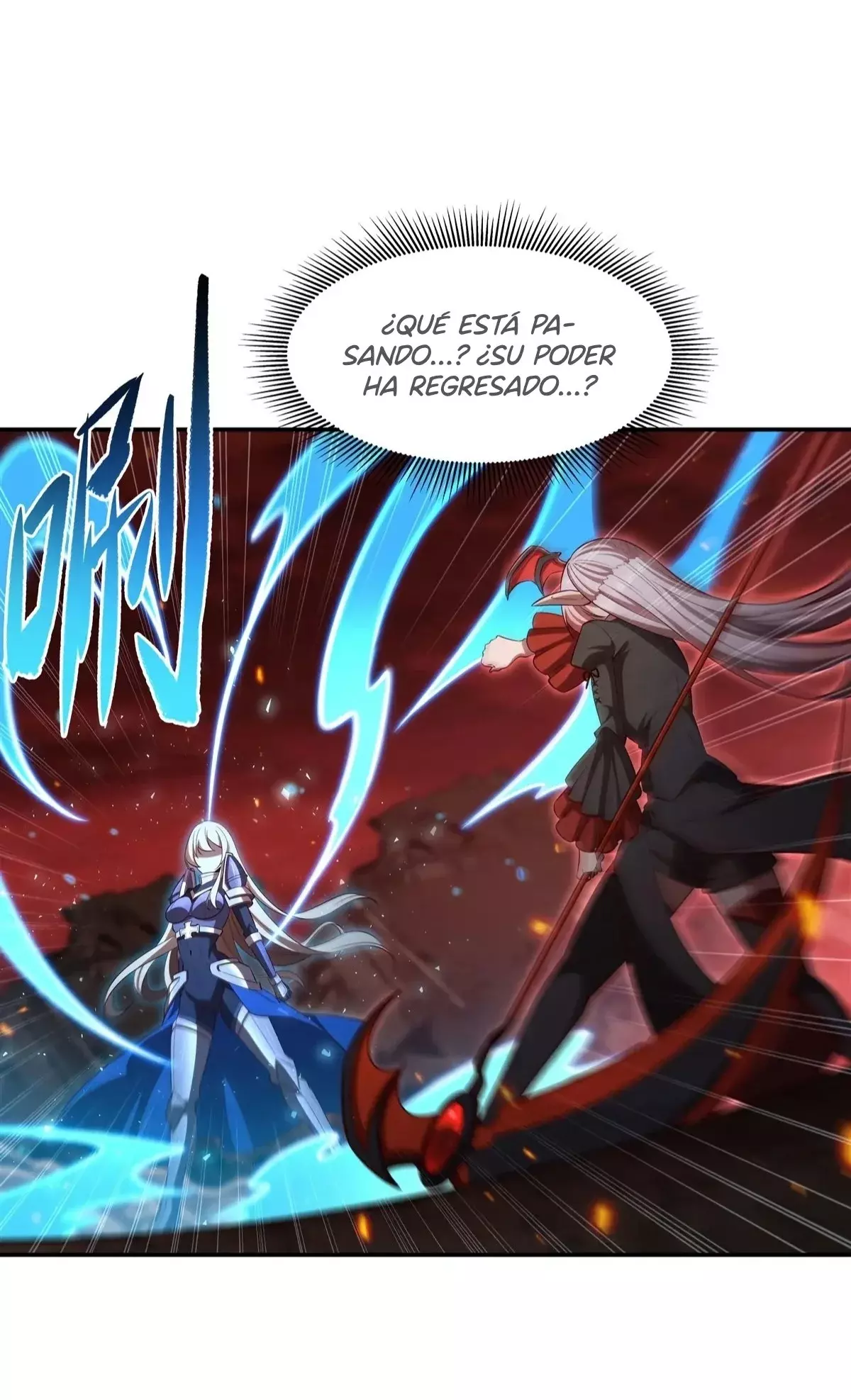 The Blood Princess And The Knight Capitulo 364: Devoración página 7