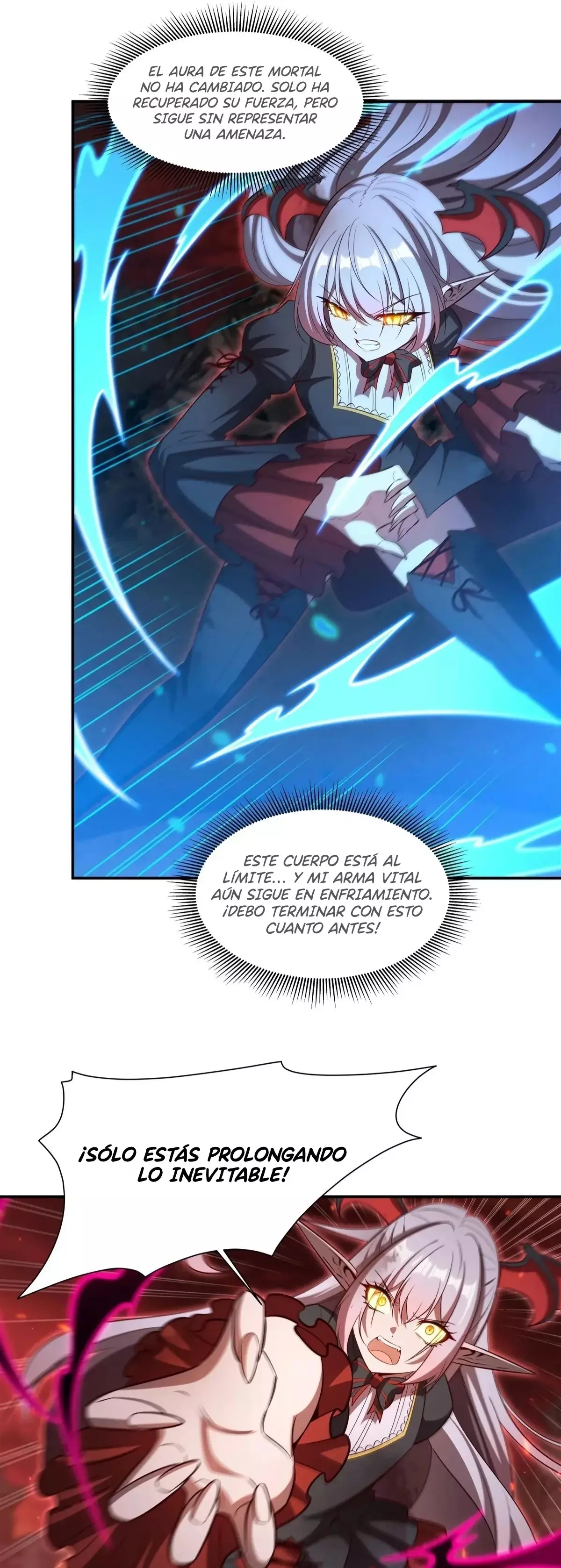 The Blood Princess And The Knight Capitulo 364: Devoración página 8