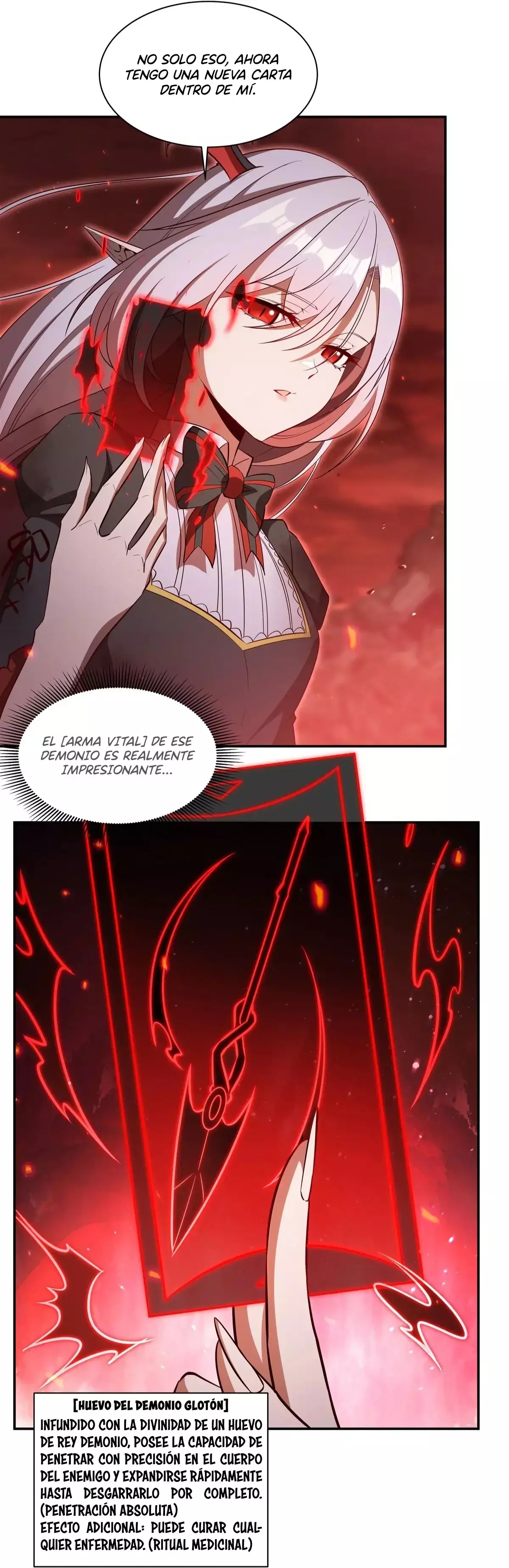 The Blood Princess And The Knight Capitulo 365: Aparición del demonio página 15