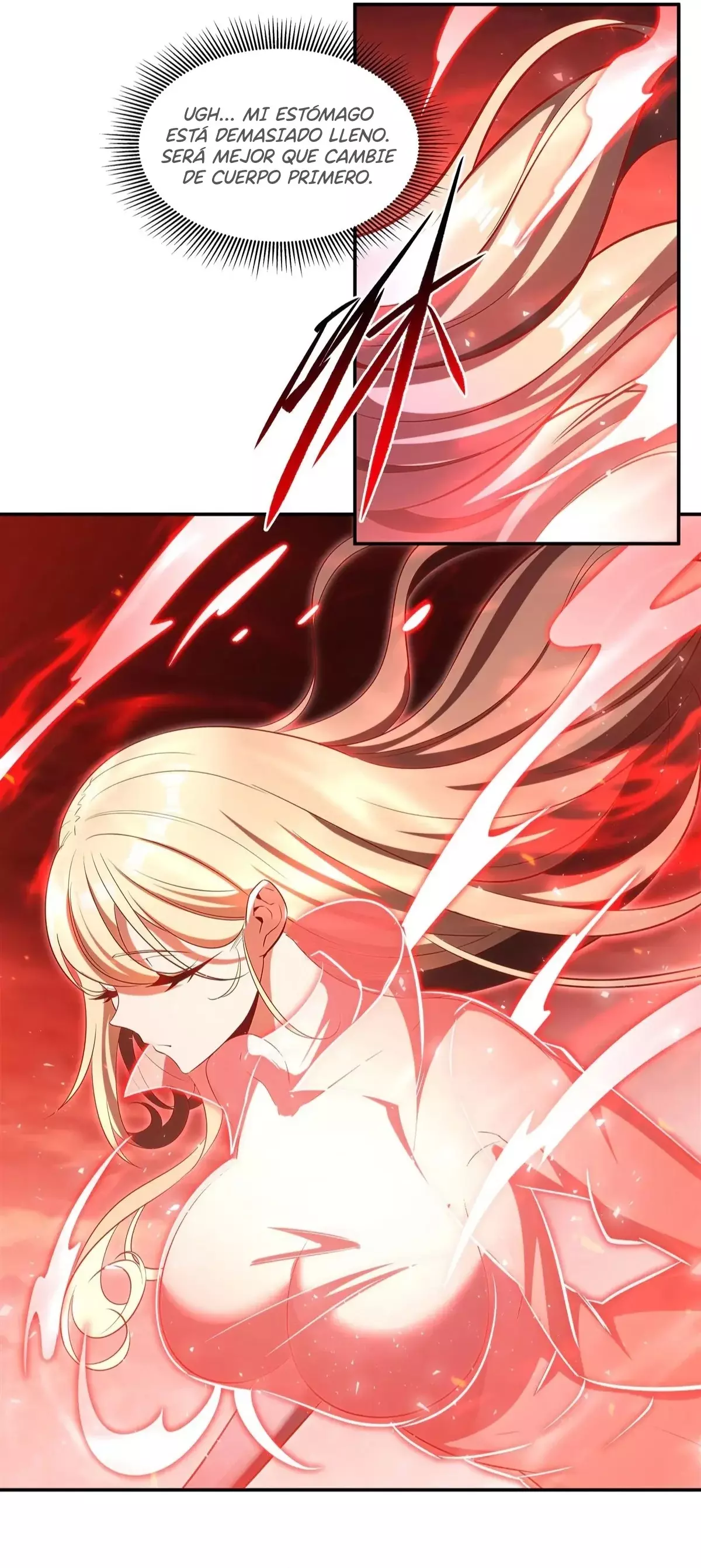 The Blood Princess And The Knight Capitulo 365: Aparición del demonio página 18