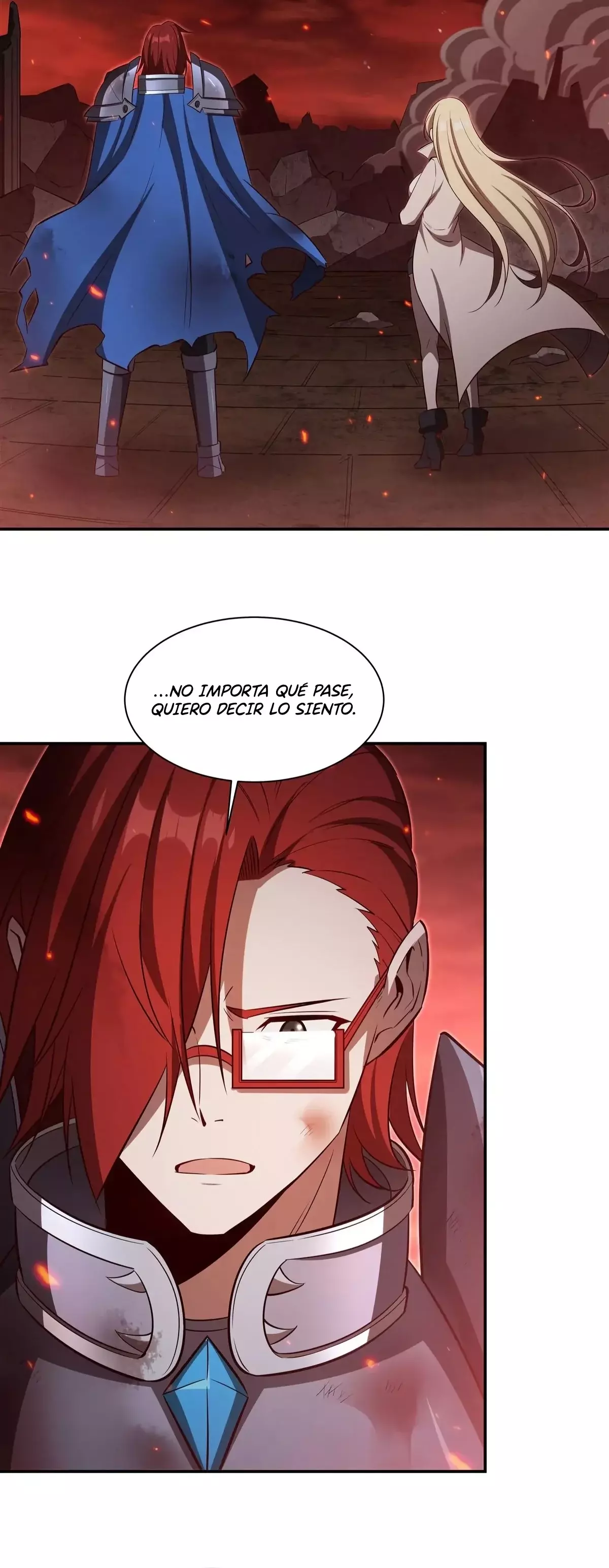 The Blood Princess And The Knight Capitulo 365: Aparición del demonio página 20