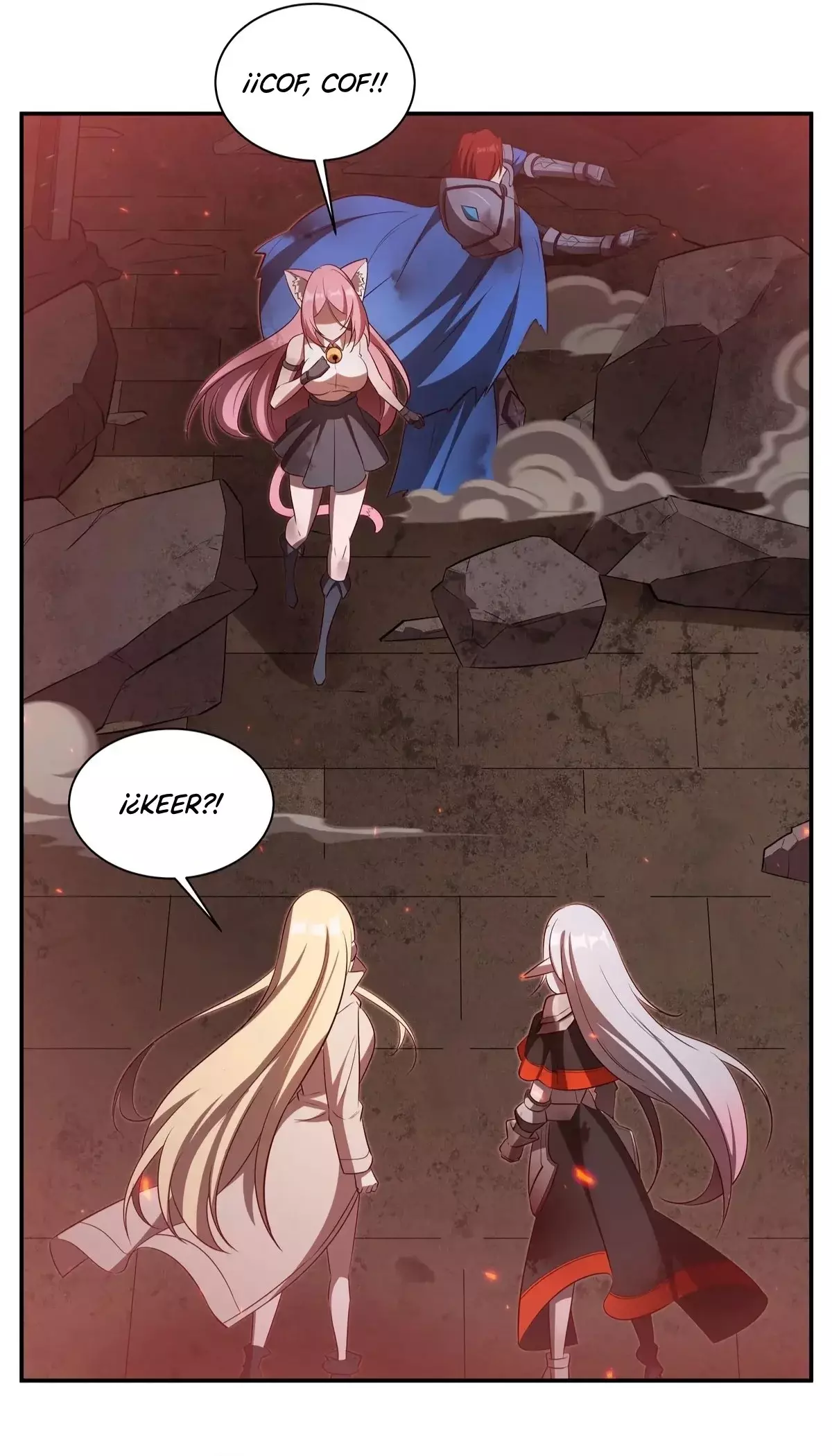 The Blood Princess And The Knight Capitulo 365: Aparición del demonio página 25