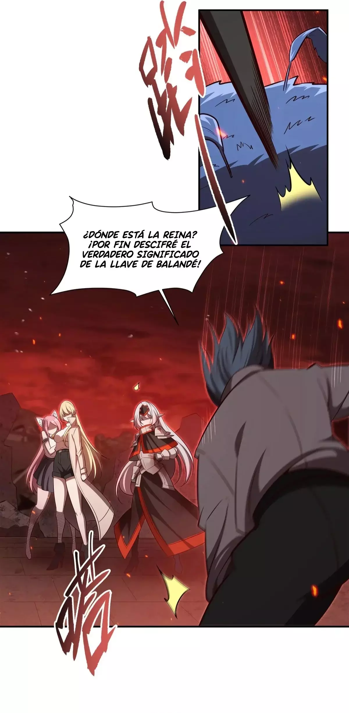 The Blood Princess And The Knight Capitulo 365: Aparición del demonio página 29