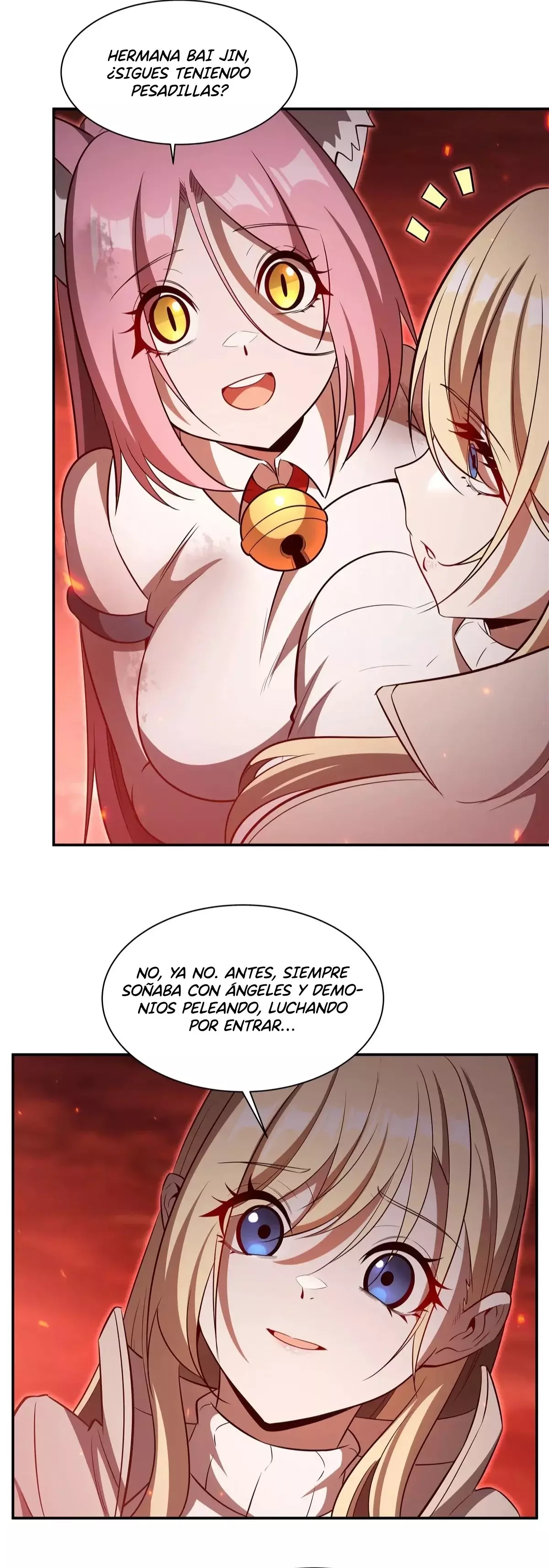 The Blood Princess And The Knight Capitulo 365: Aparición del demonio página 32