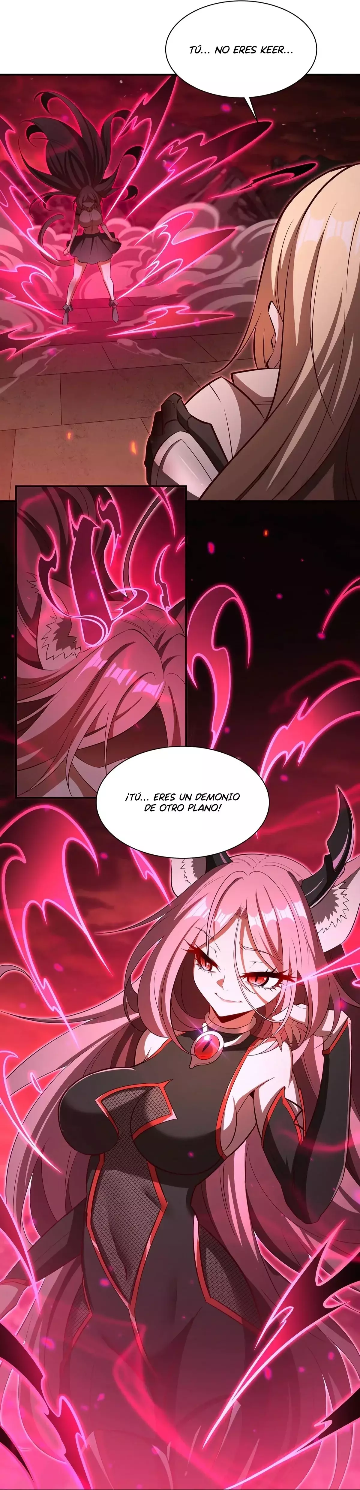 The Blood Princess And The Knight Capitulo 365: Aparición del demonio página 42