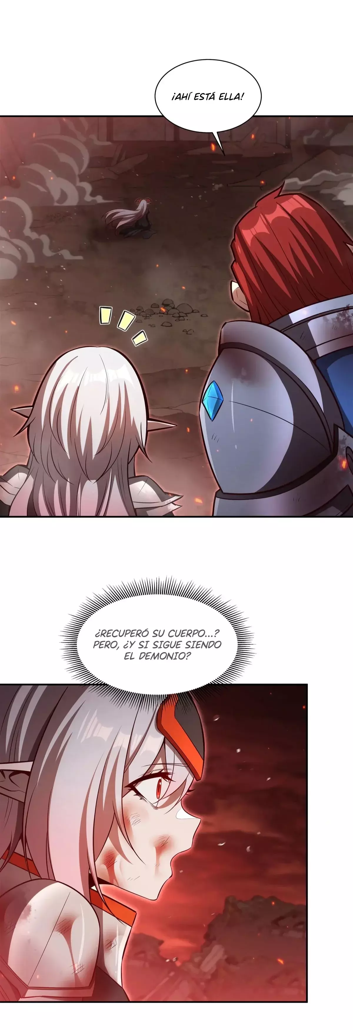 The Blood Princess And The Knight Capitulo 365: Aparición del demonio página 5