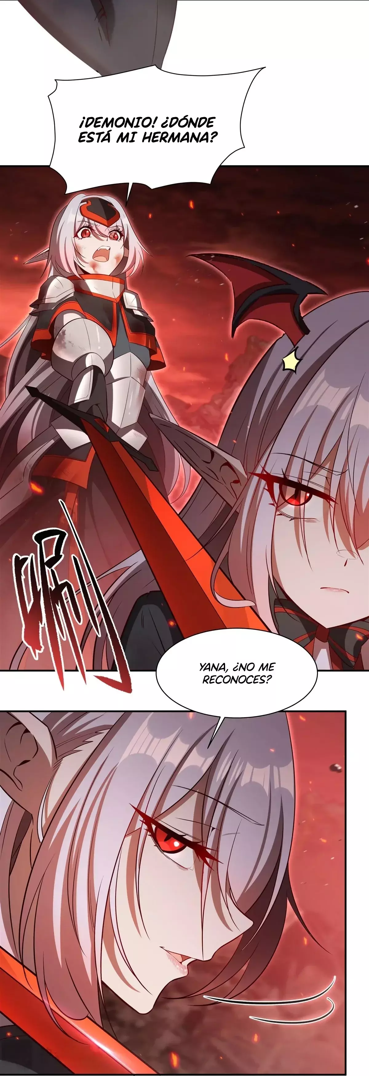 The Blood Princess And The Knight Capitulo 365: Aparición del demonio página 7