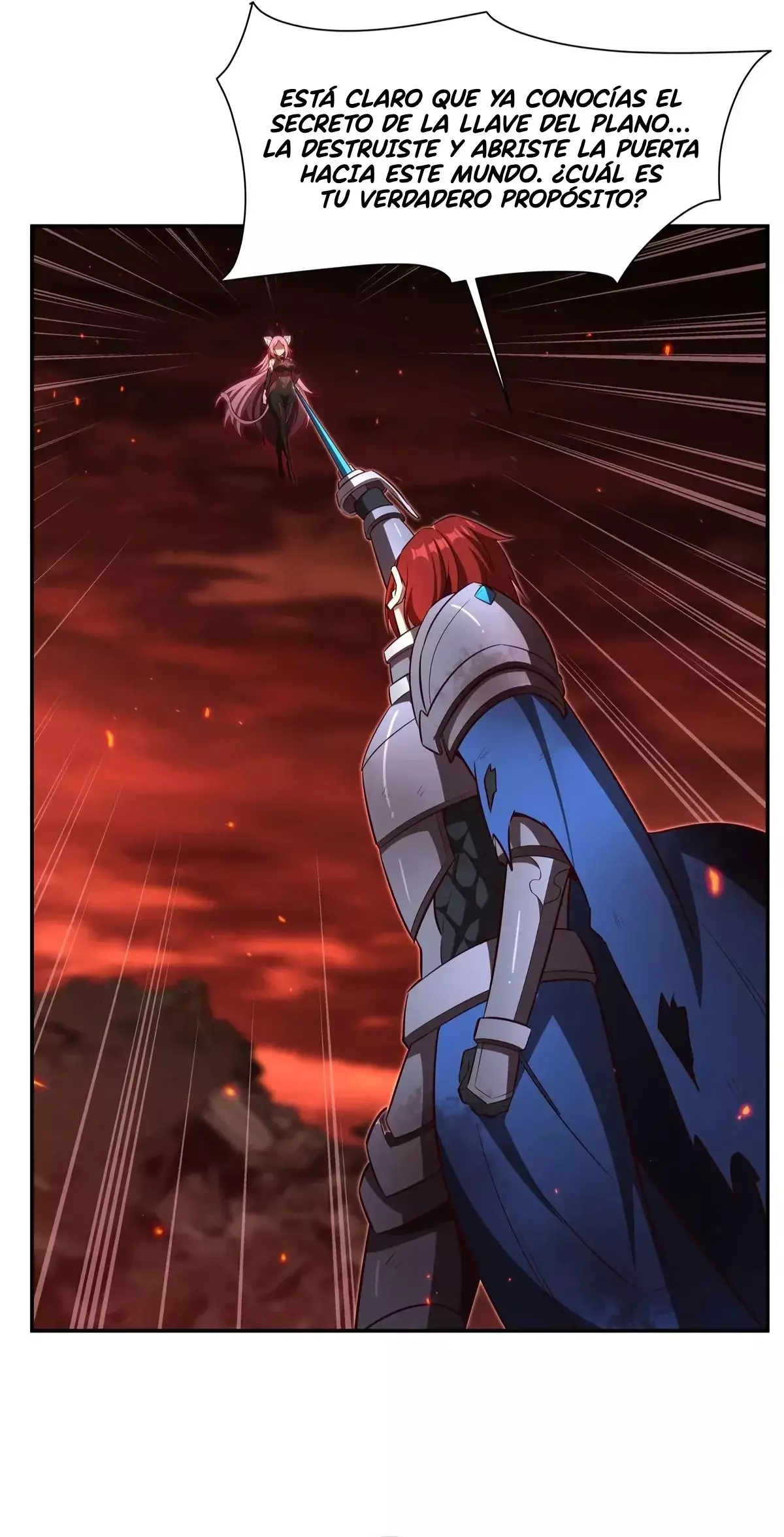 The Blood Princess And The Knight Capitulo 366: Muerte página 10