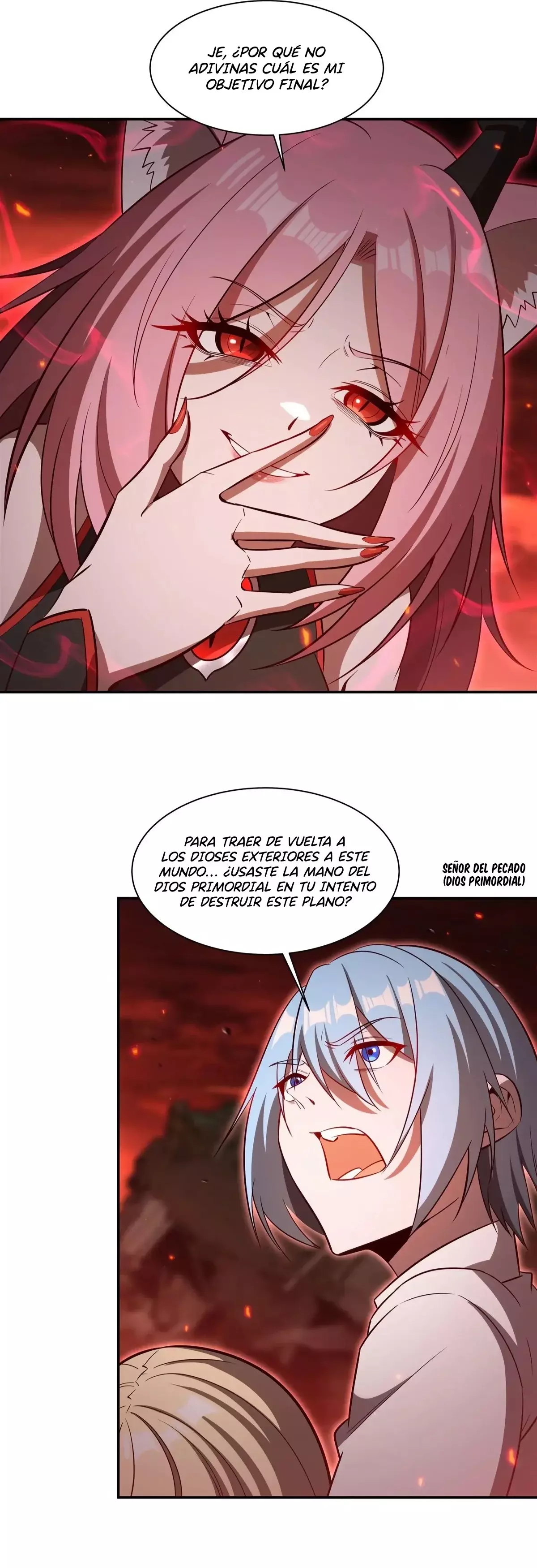 The Blood Princess And The Knight Capitulo 366: Muerte página 11