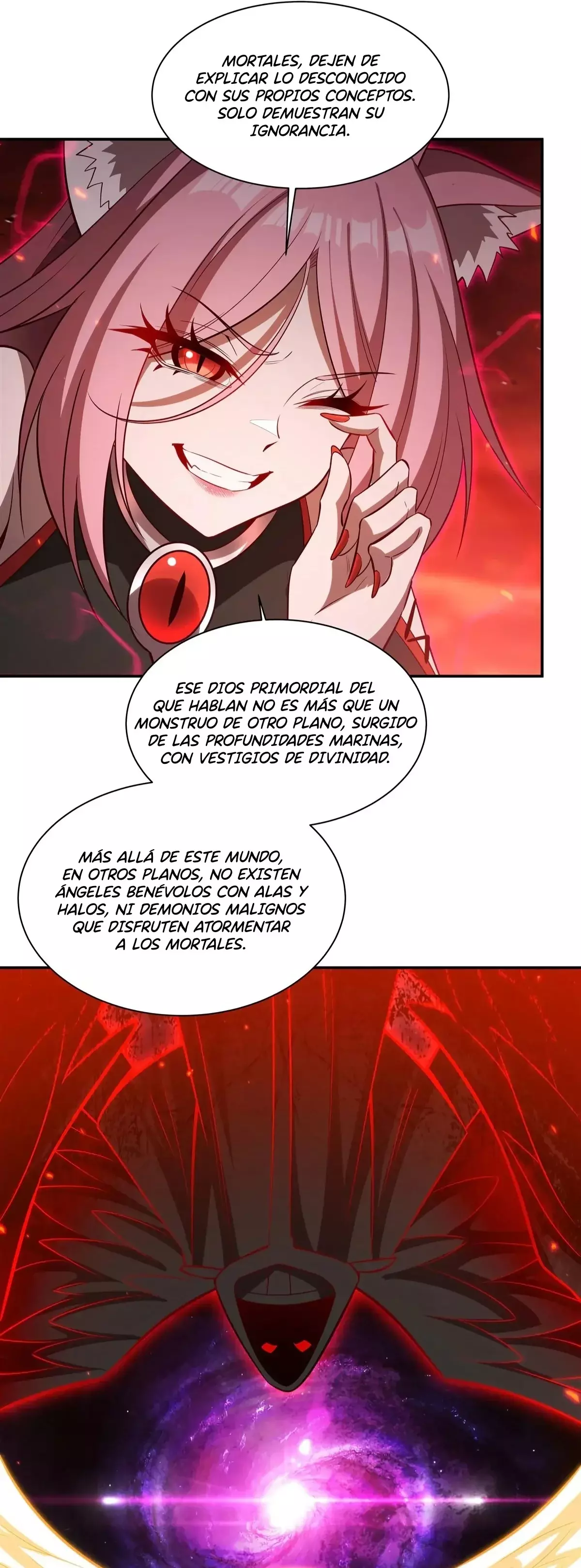 The Blood Princess And The Knight Capitulo 366: Muerte página 13