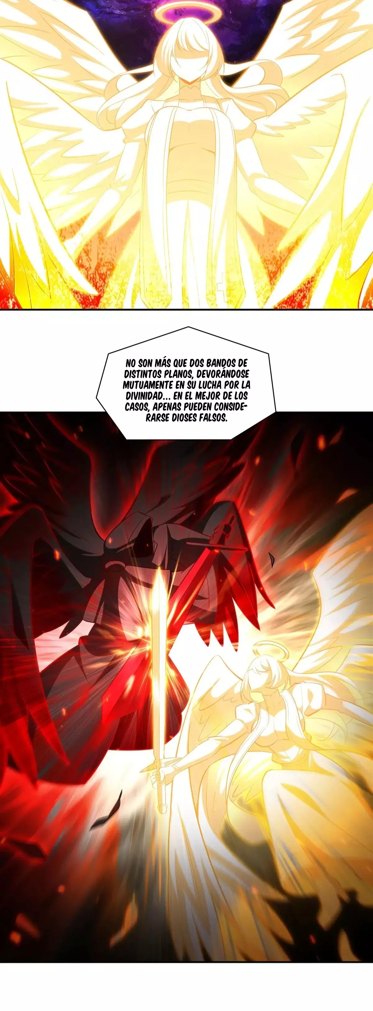 The Blood Princess And The Knight Capitulo 366: Muerte página 14
