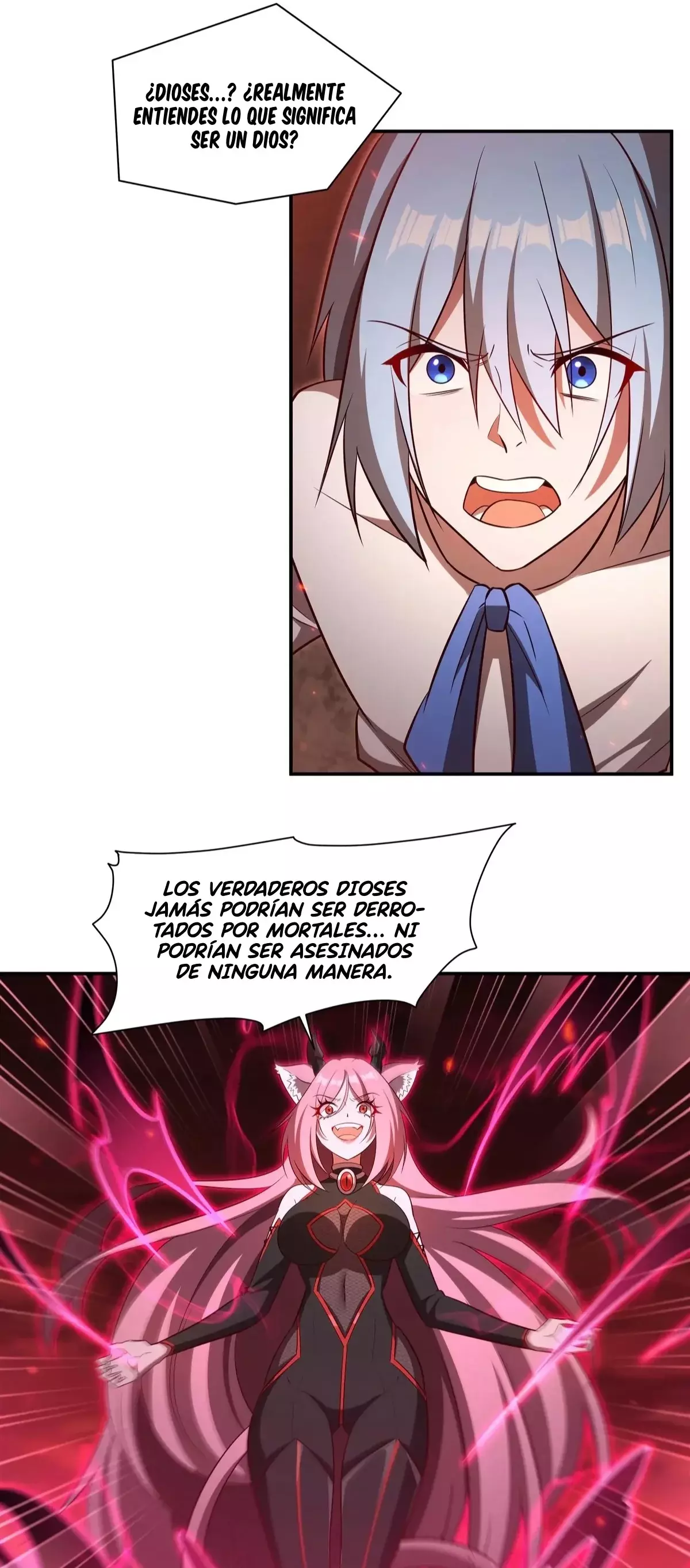 The Blood Princess And The Knight Capitulo 366: Muerte página 15